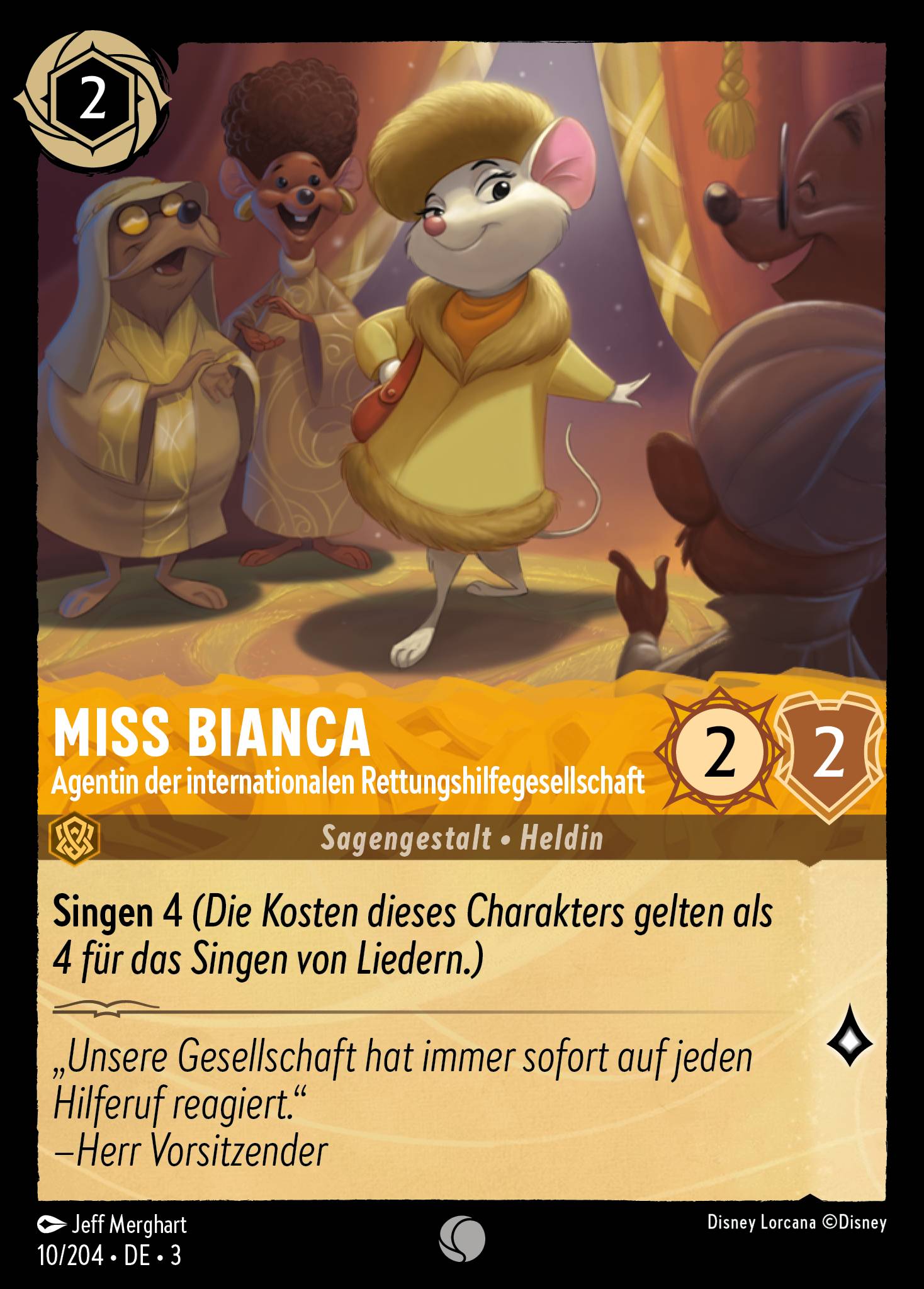 Miss Bianca