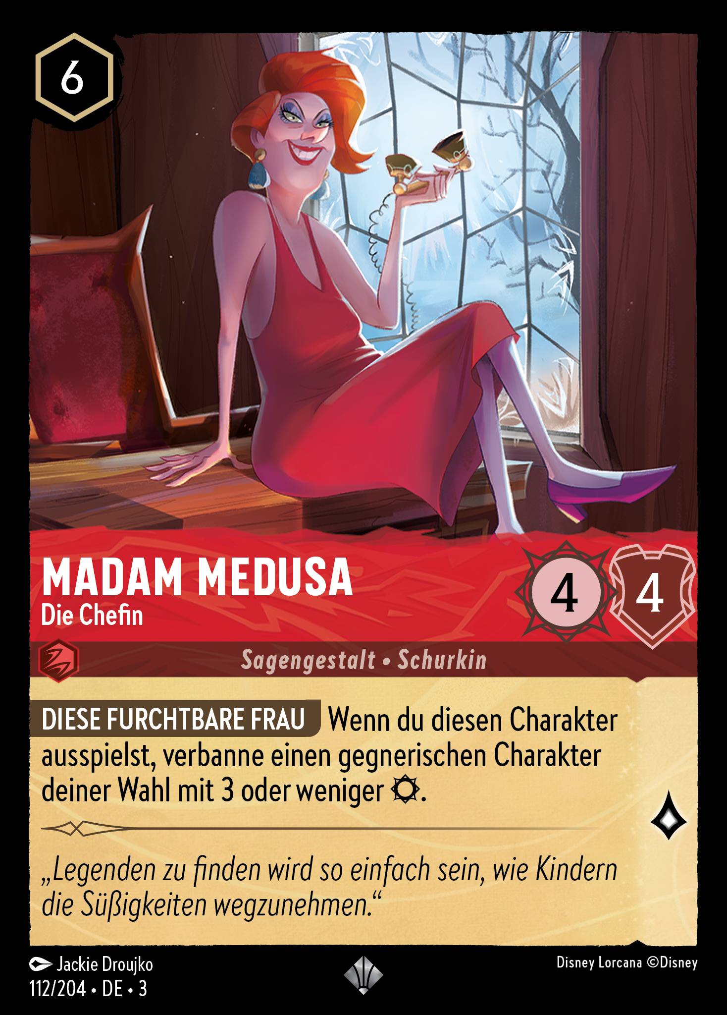 Madam Medusa