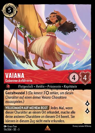 Vaiana - Geborene Anführerin