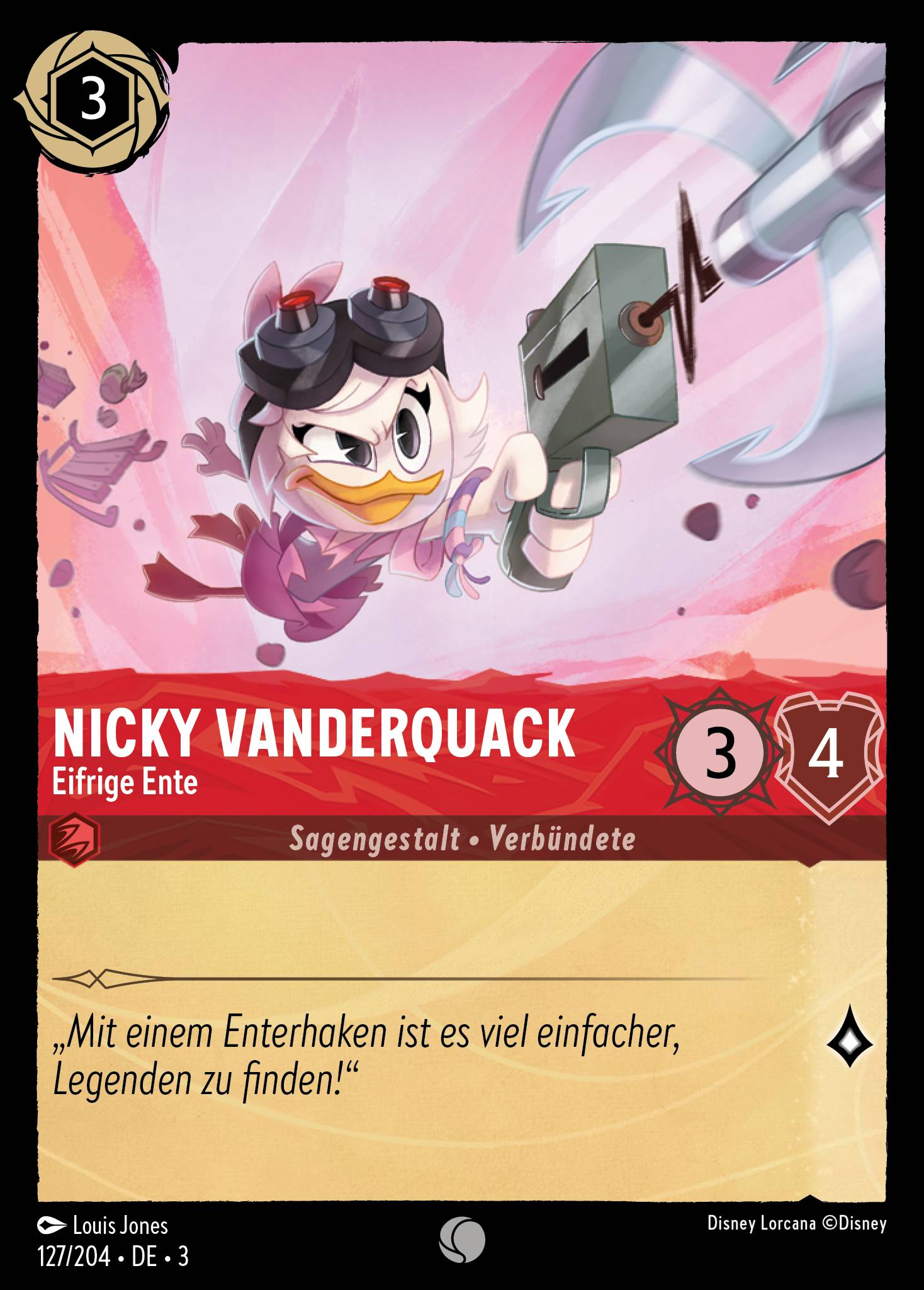 Nicky Vanderquack