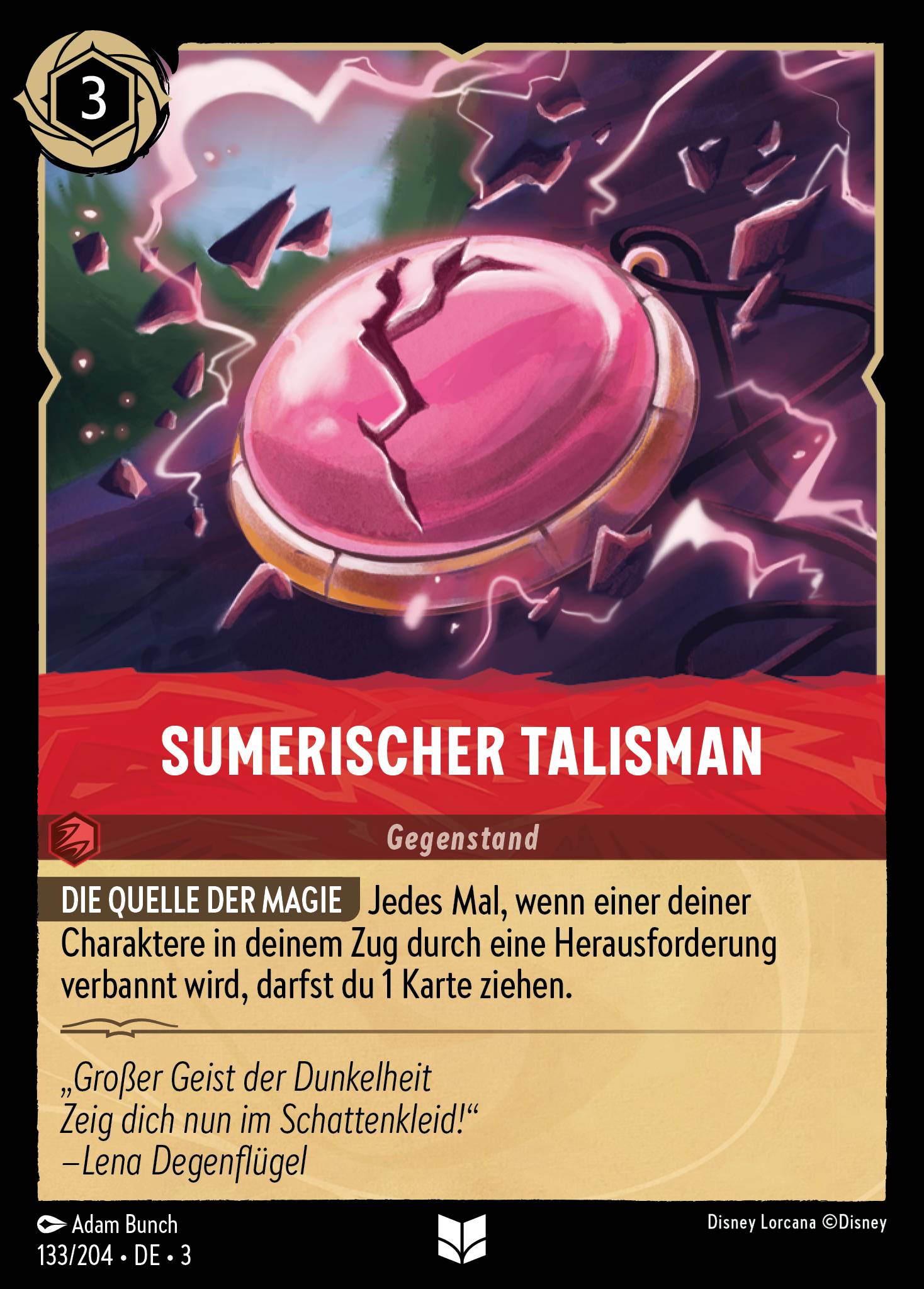 Sumerischer Talisman
