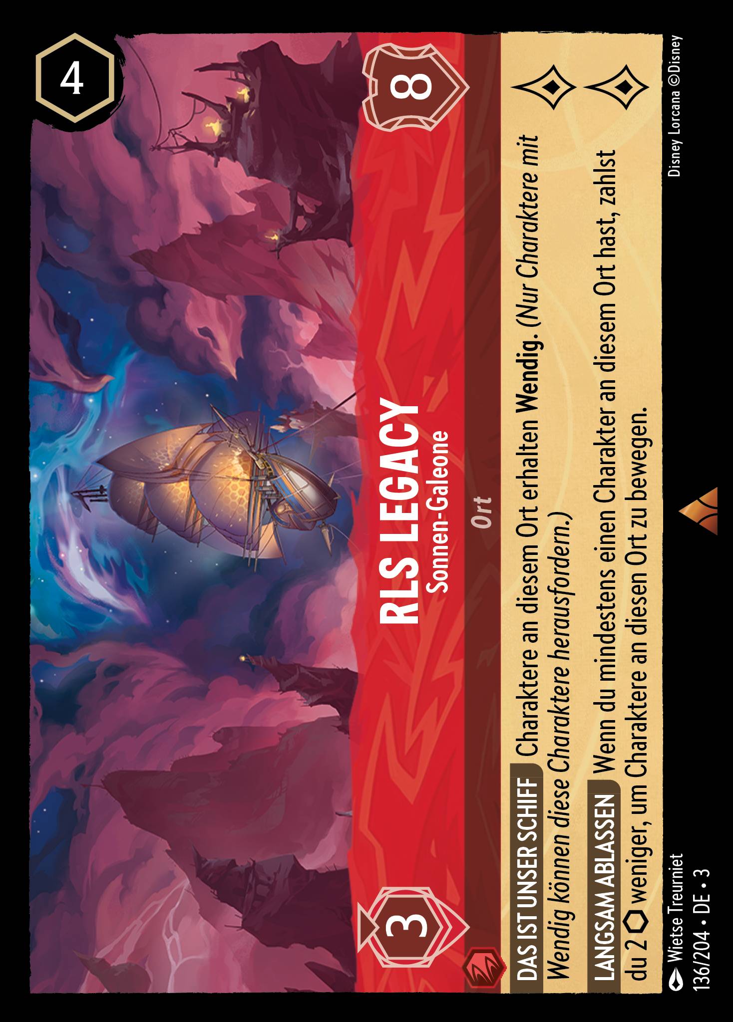 RLS Legacy