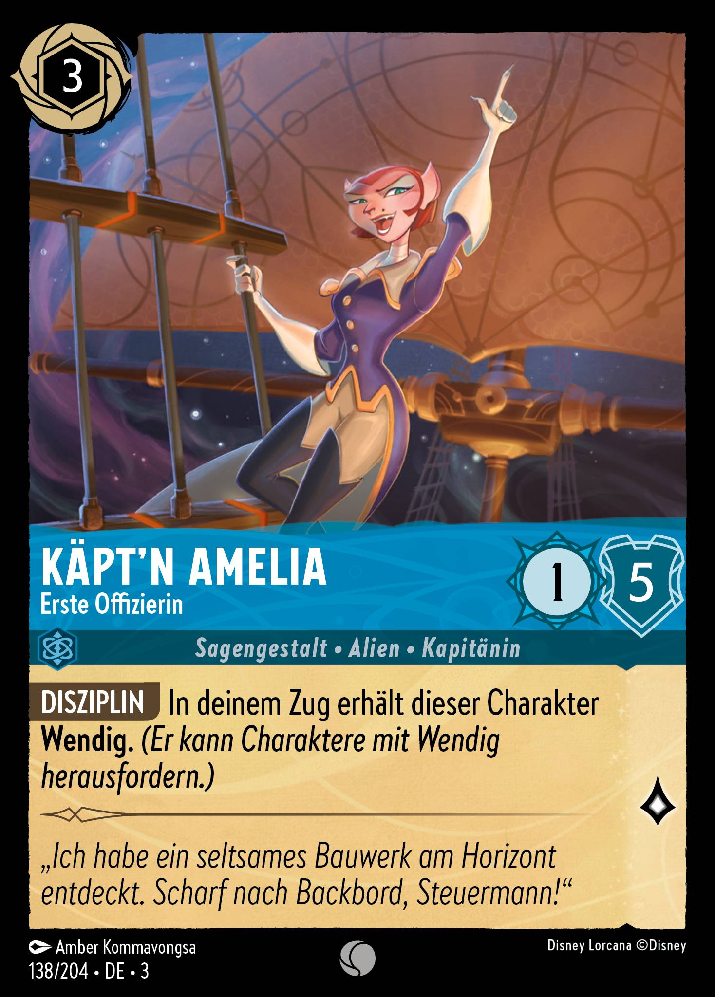 Käpt'n Amelia