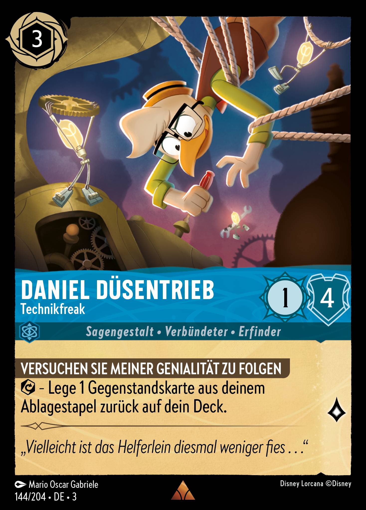 Daniel Düsentrieb