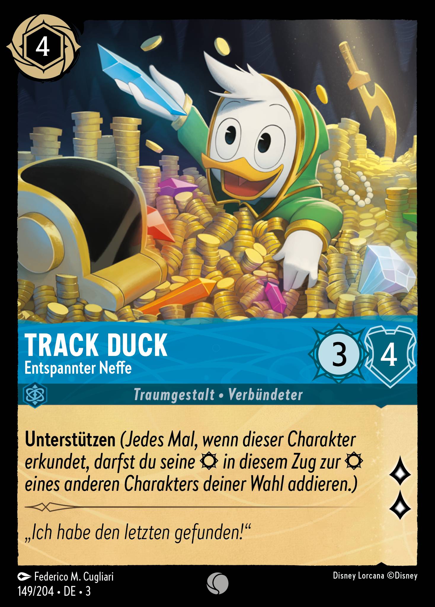 Track Duck