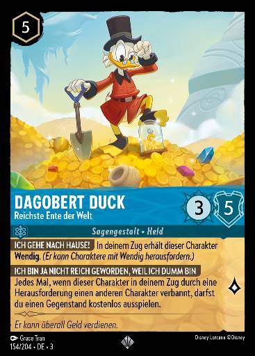 Dagobert Duck - Reichste Ente der Welt