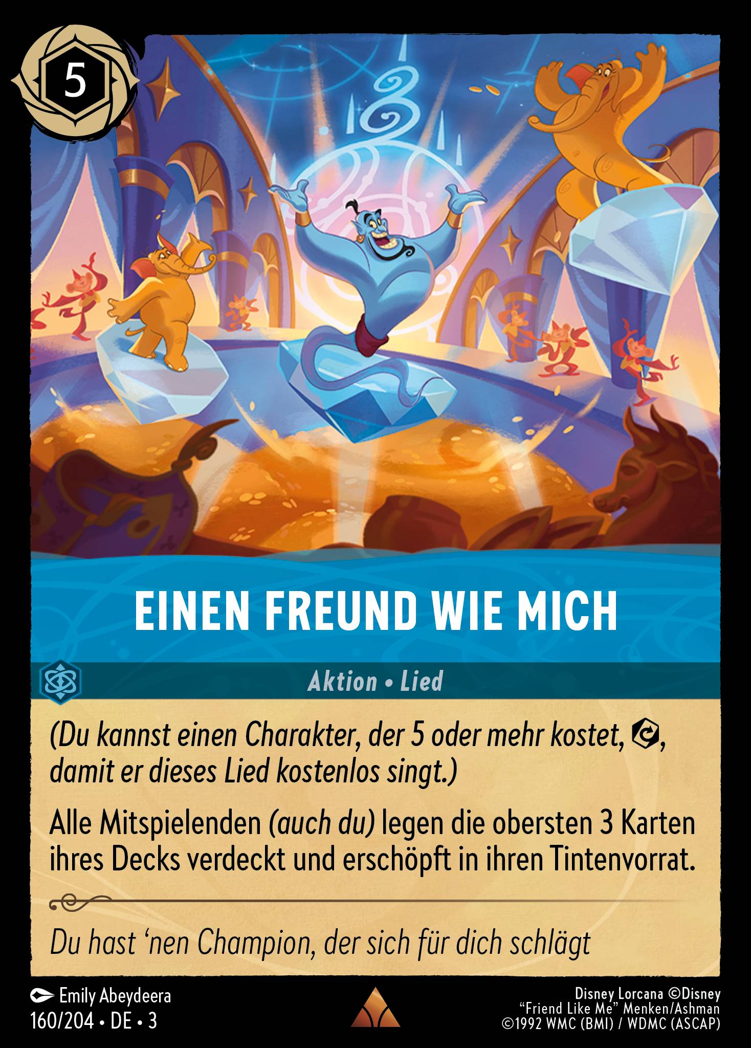 Einen Freund wie mich