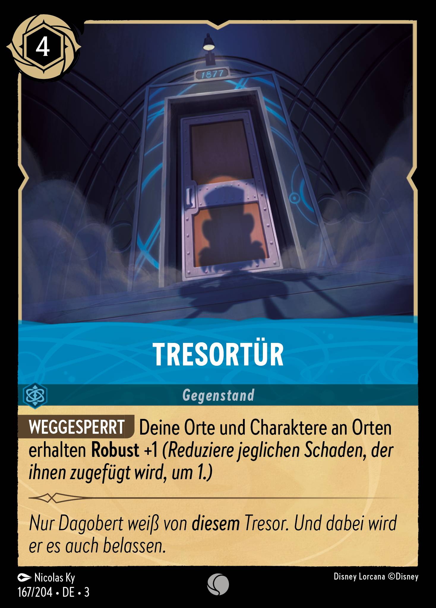 Tresortür