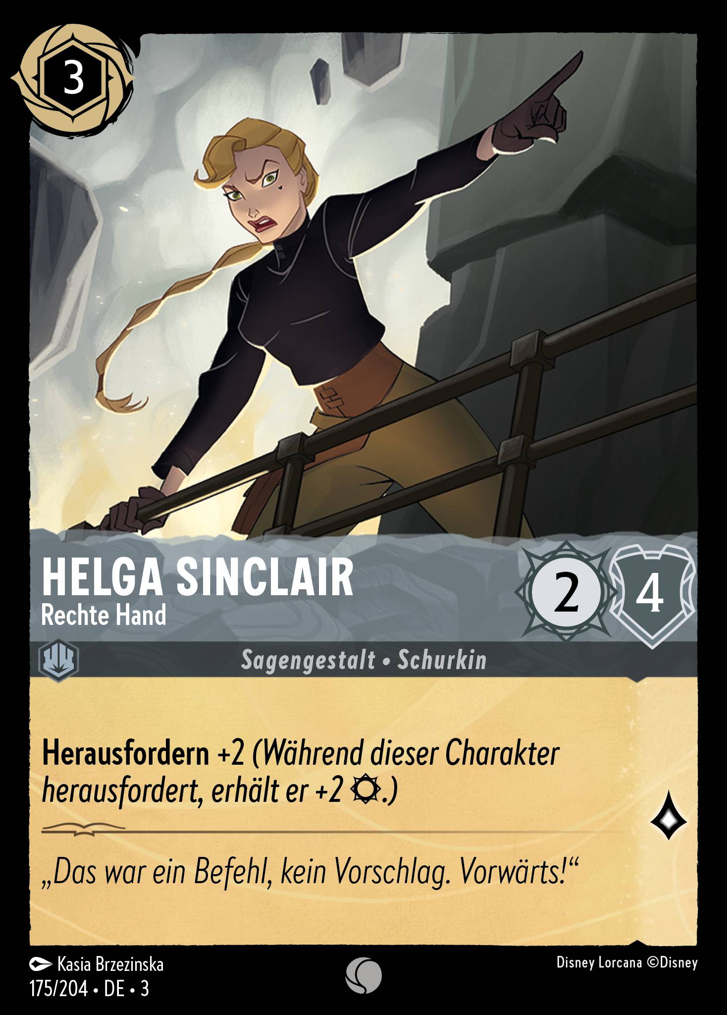 Helga Sinclair
