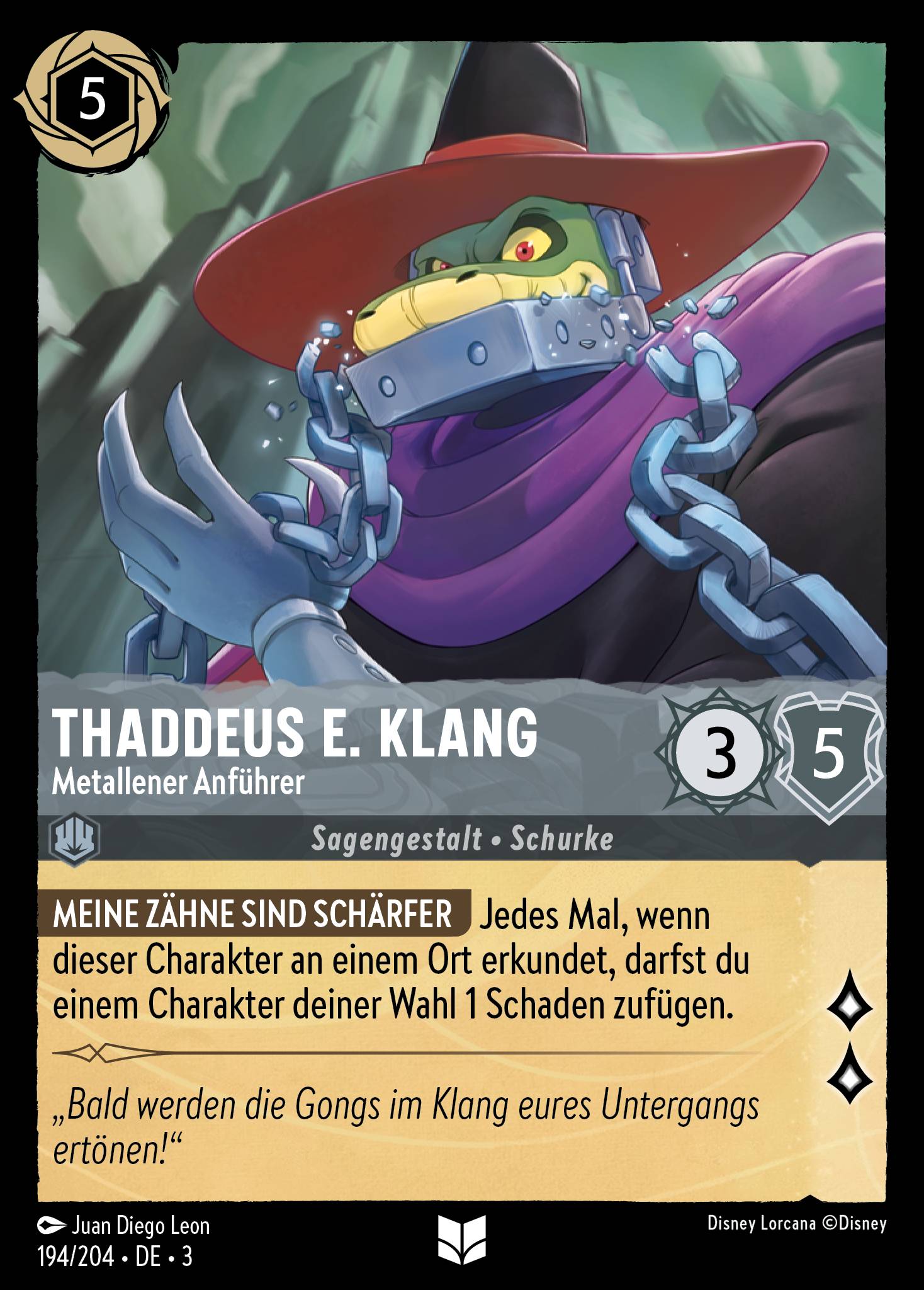 Thaddeus E. Klang