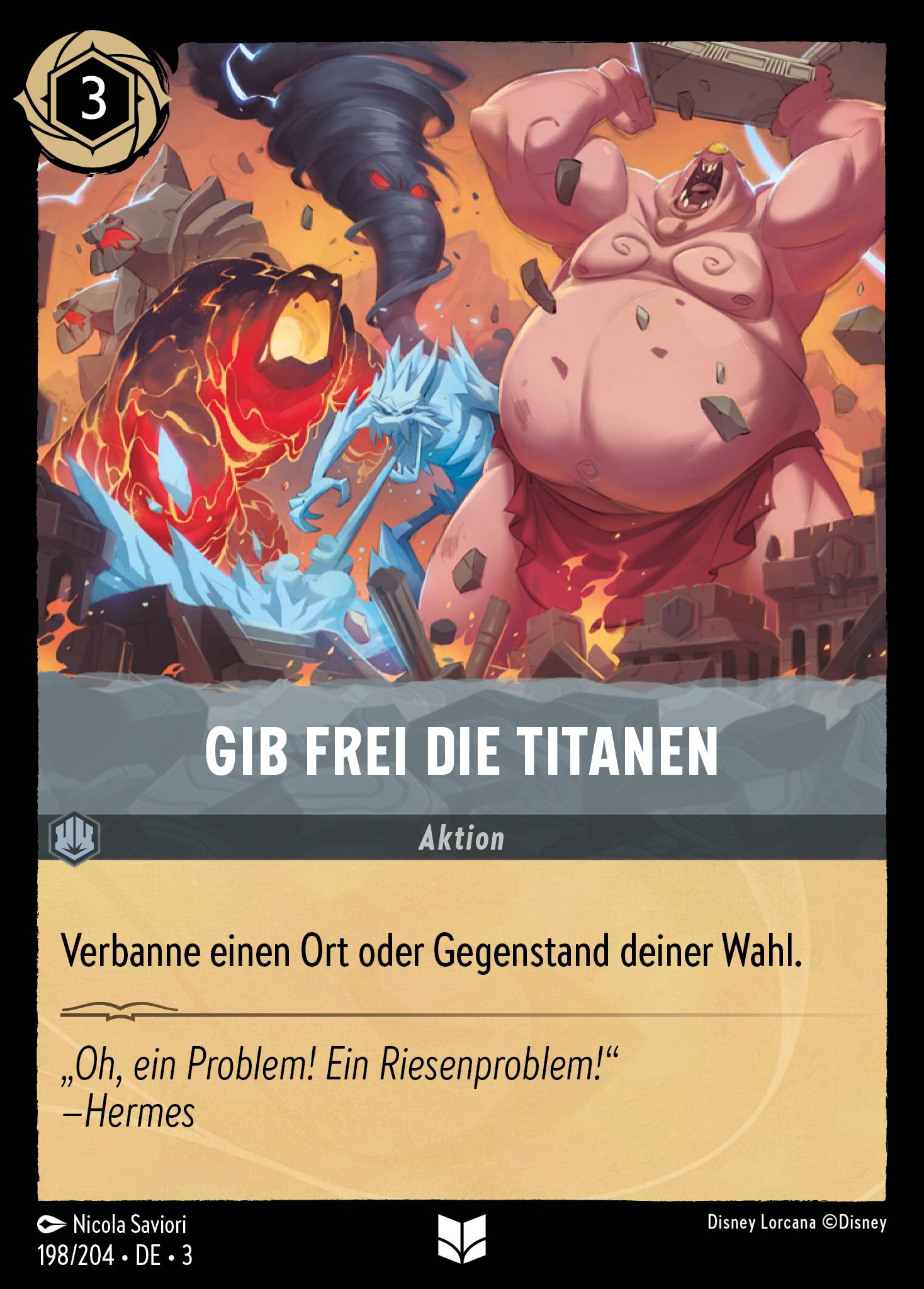 Gib frei die Titanen