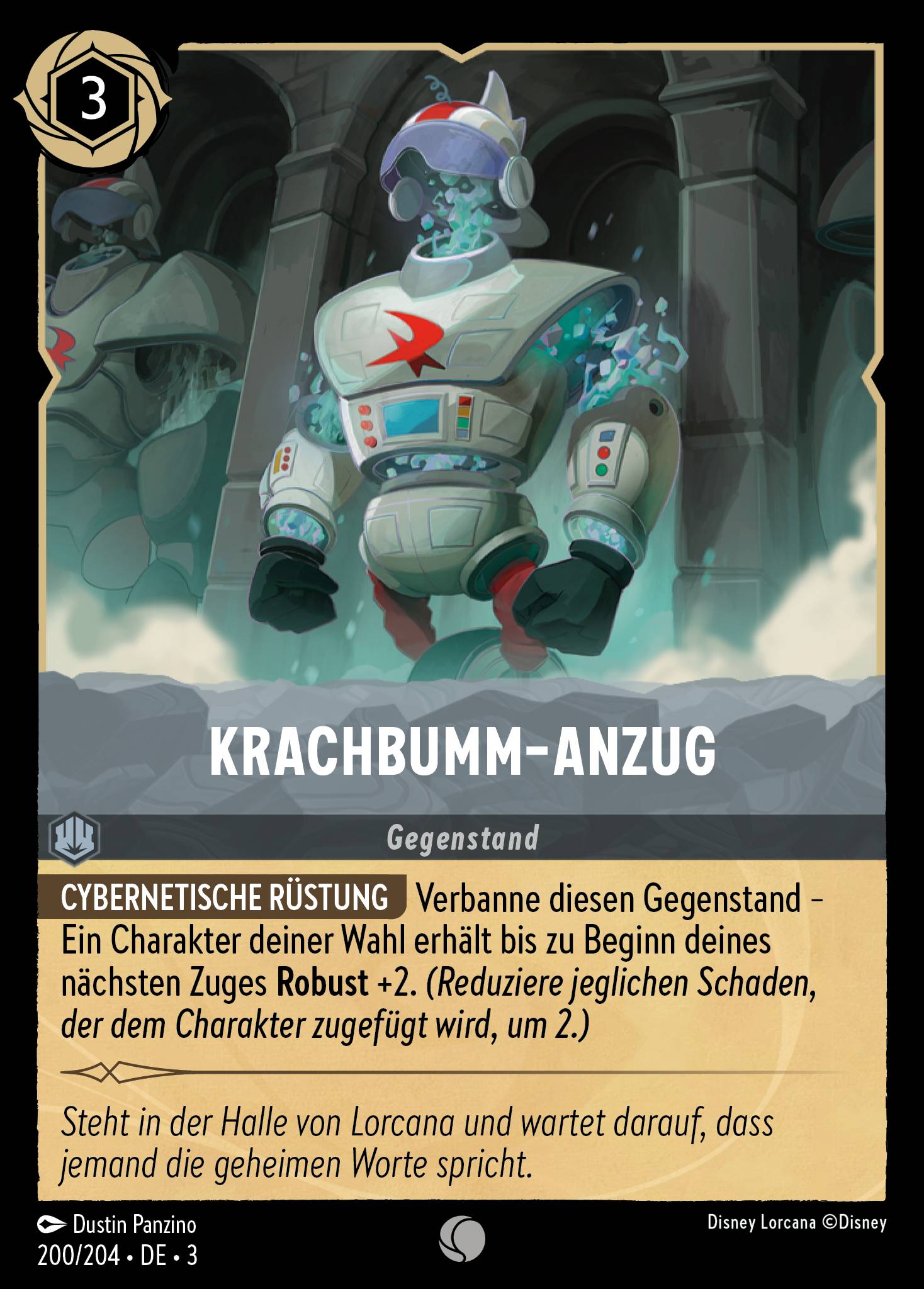 Krachbumm-Anzug