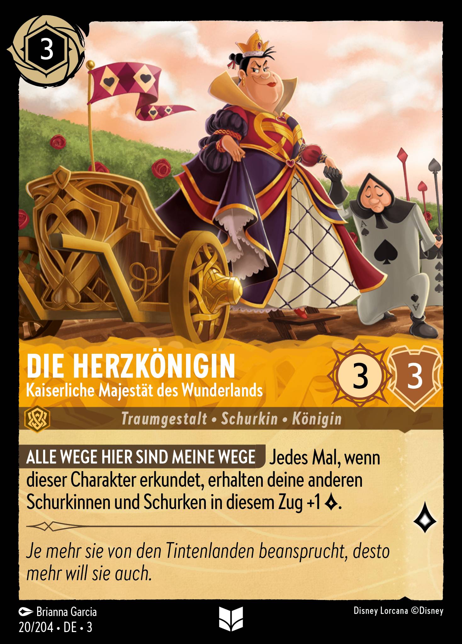 Die Herzkönigin