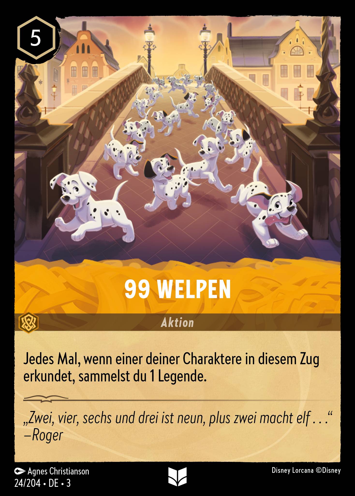 99 Welpen