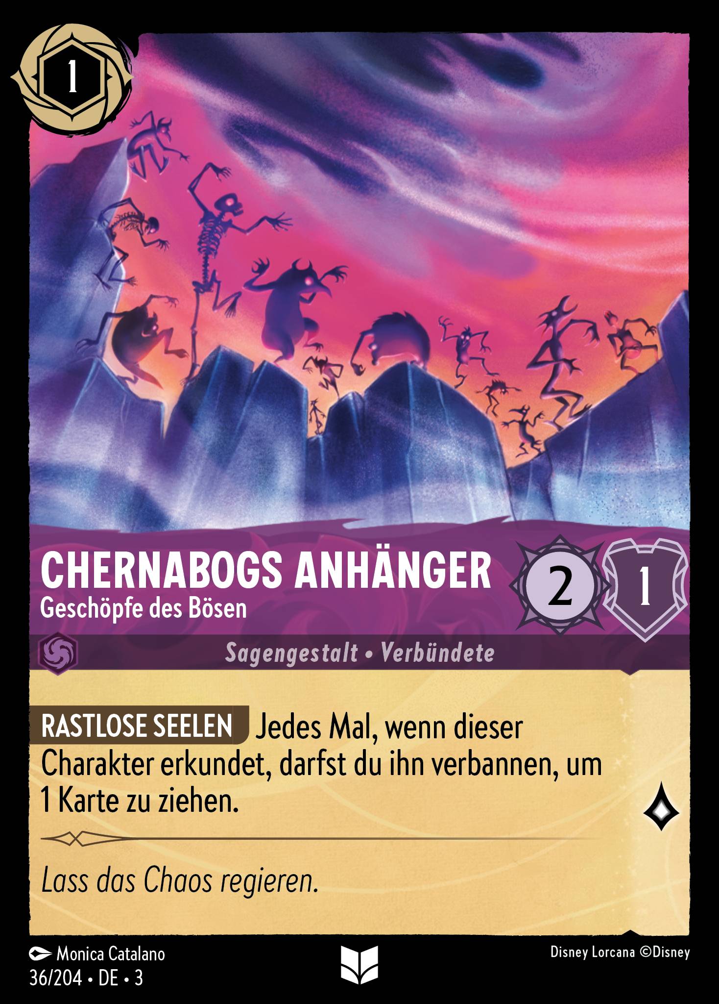 Chernabogs Anhänger