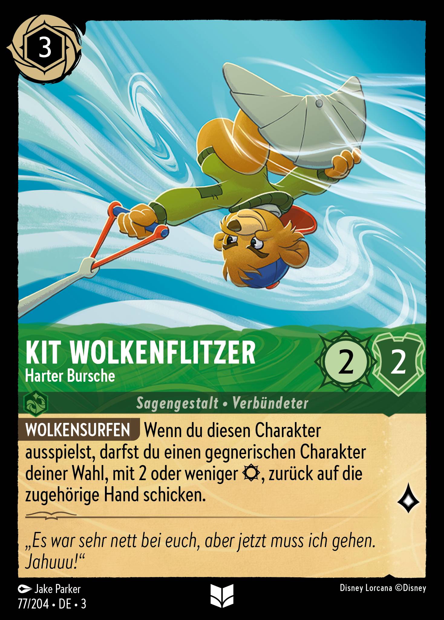 Kit Wolkenflitzer