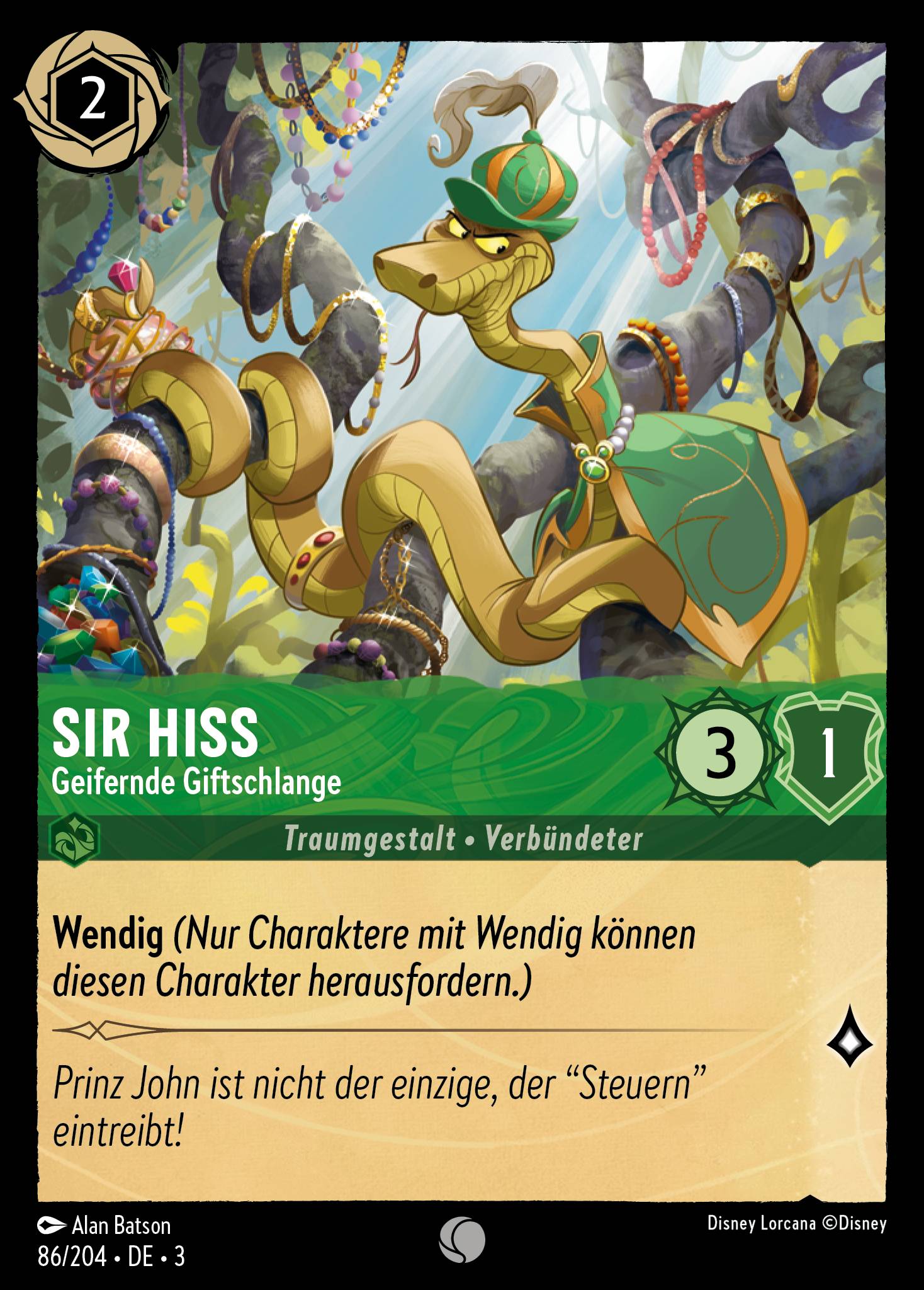 Sir Hiss