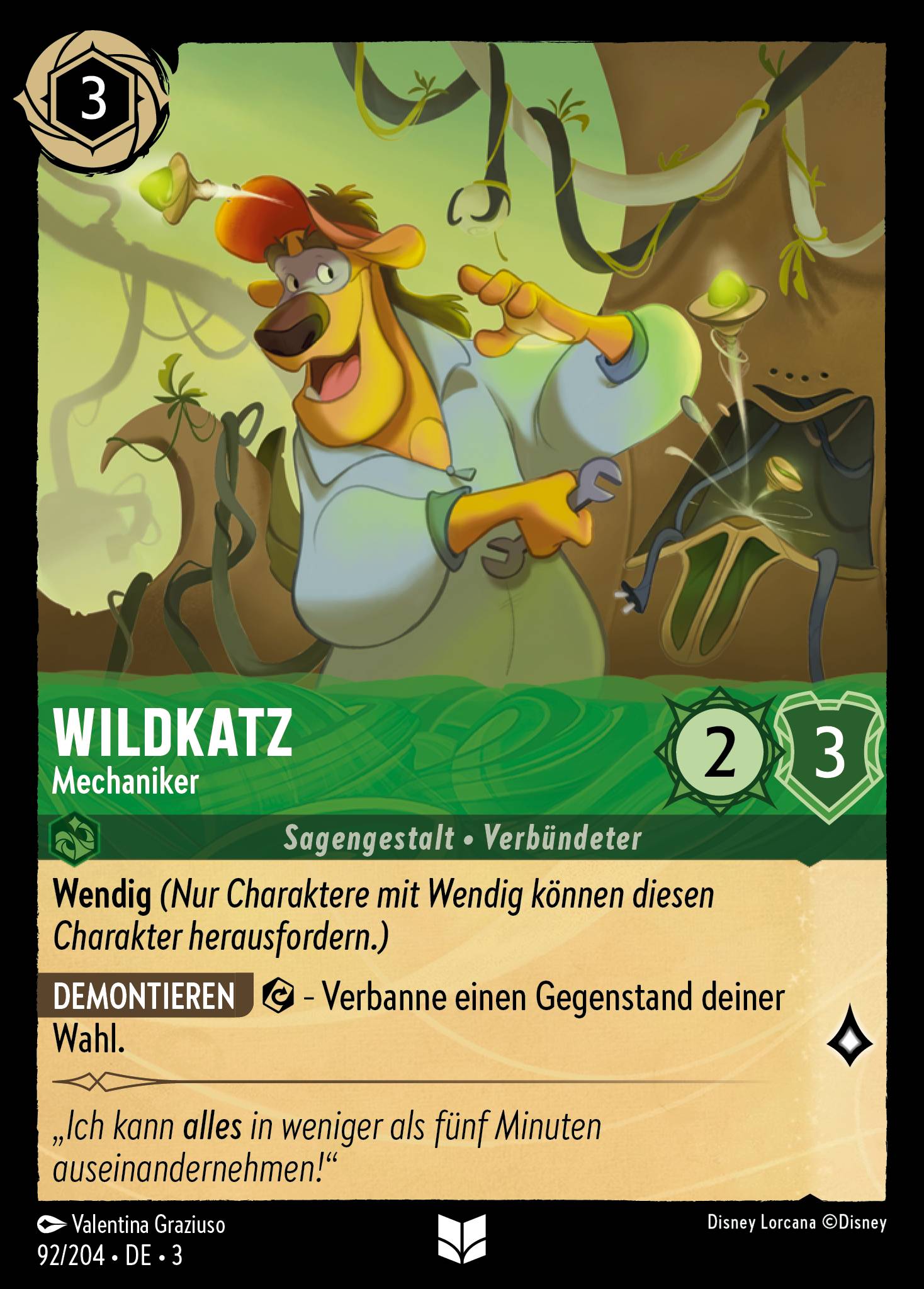 Wildkatz