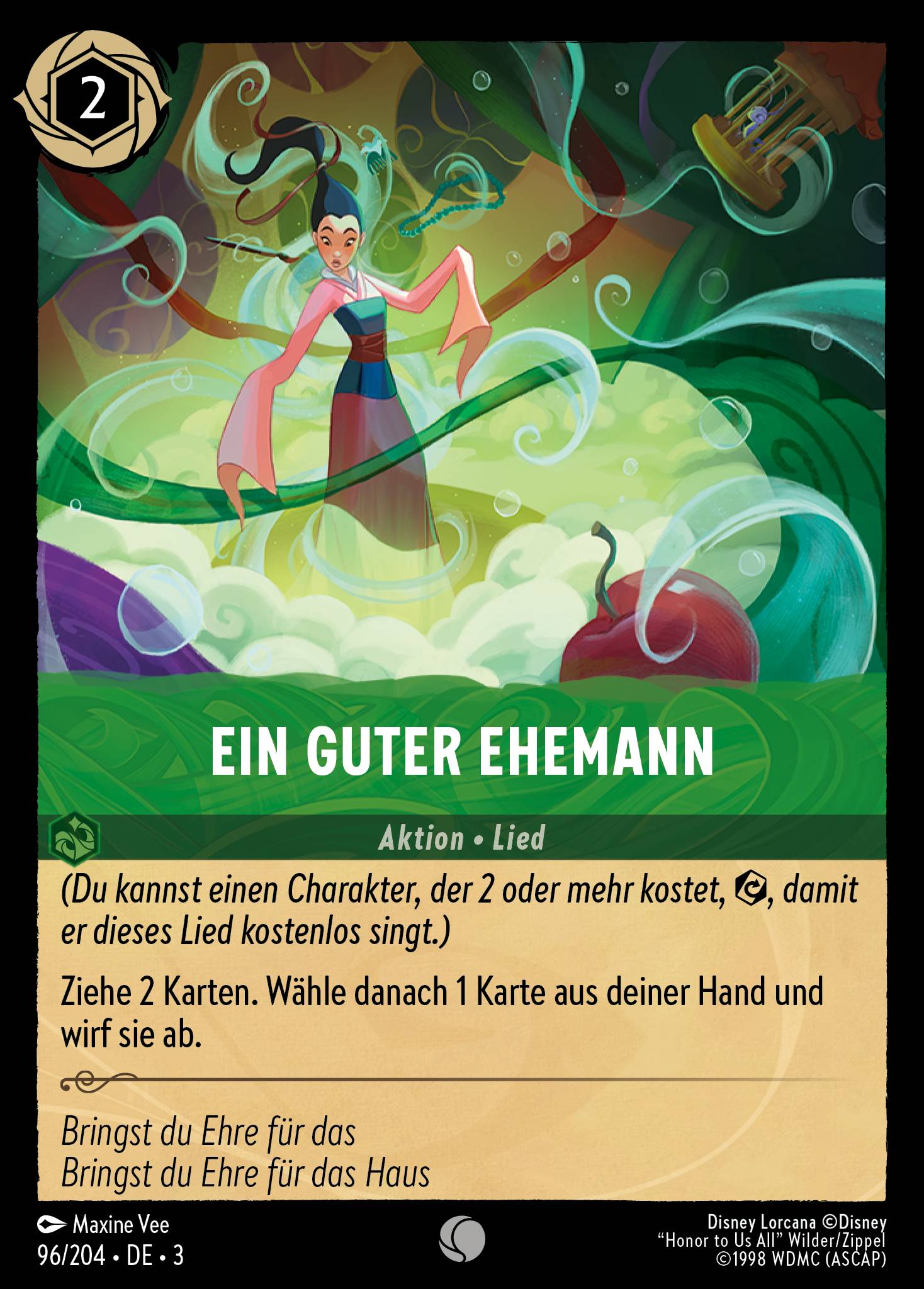 Ein guter Ehemann
