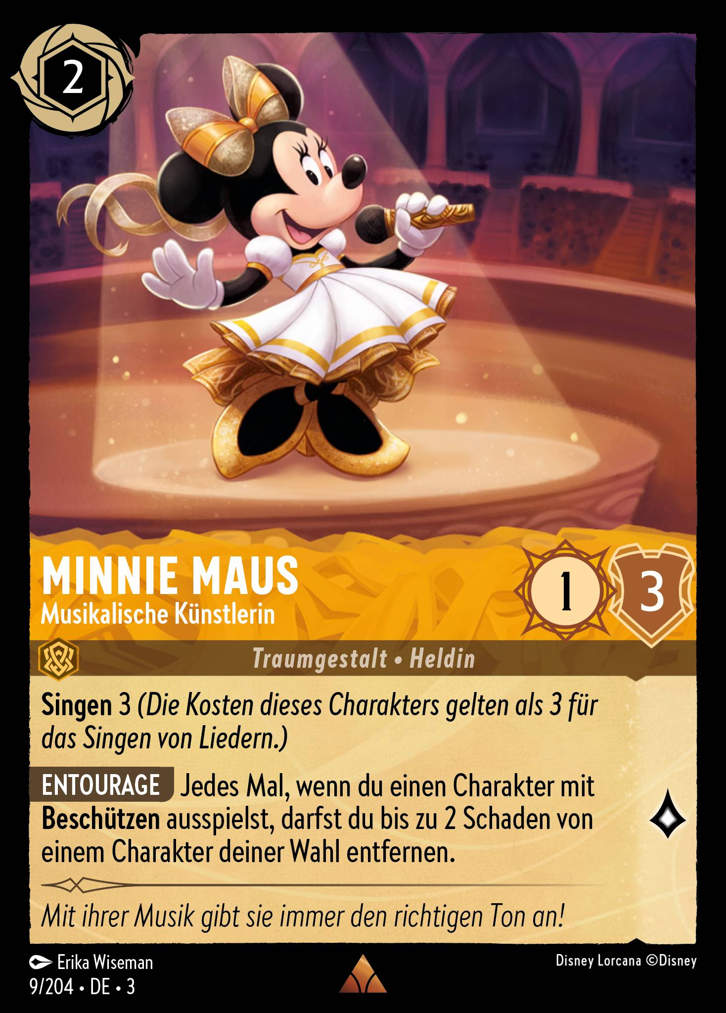 Minnie Maus