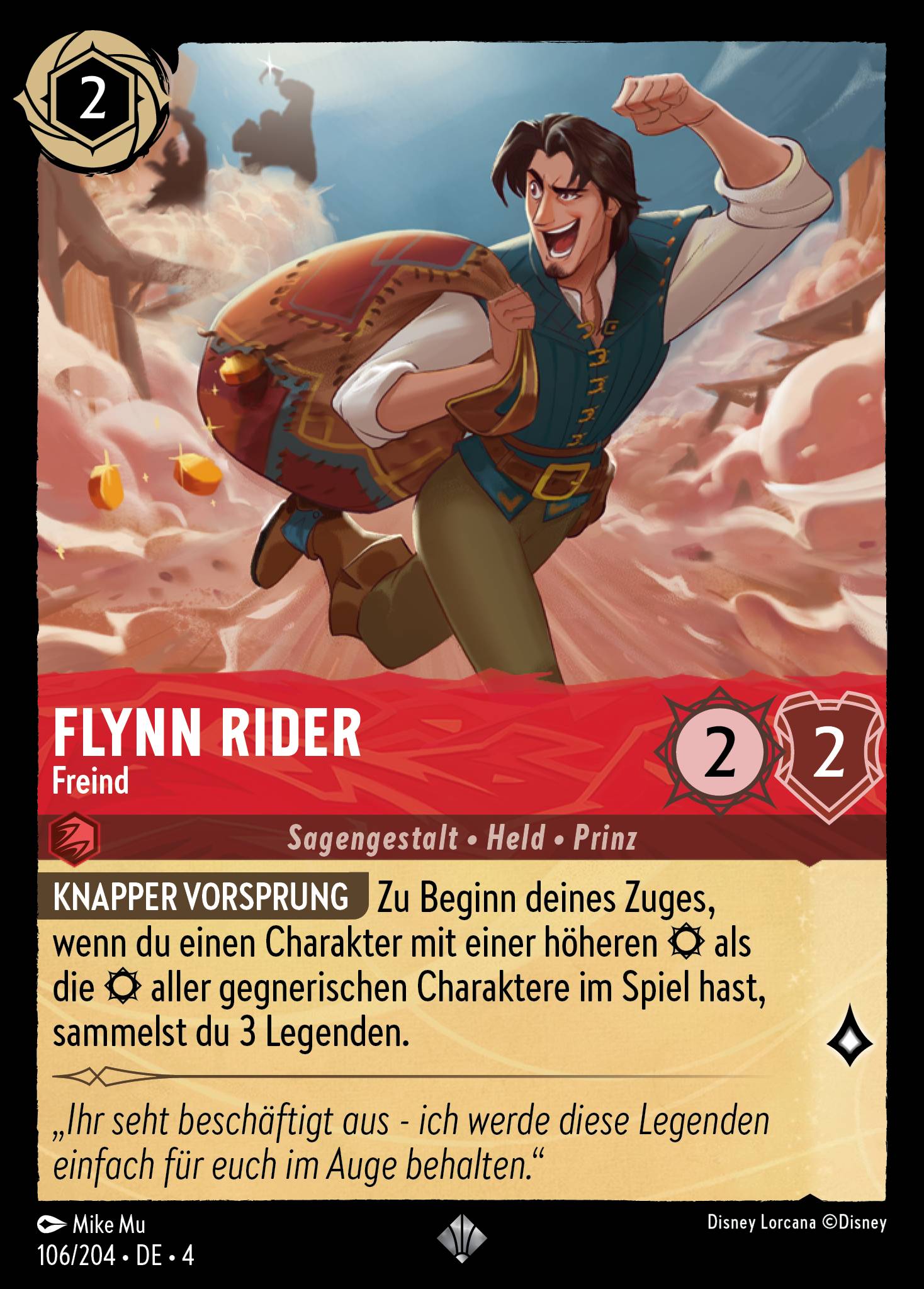 Flynn Rider