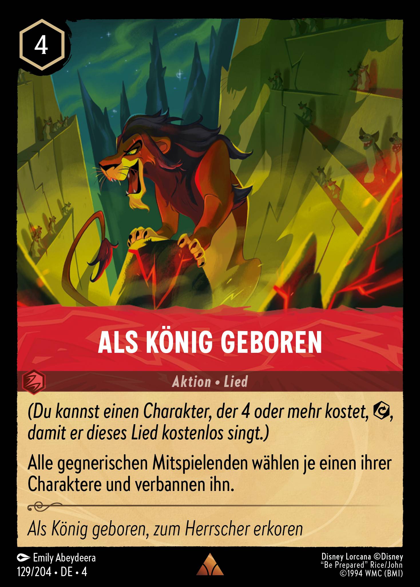 Als König geboren