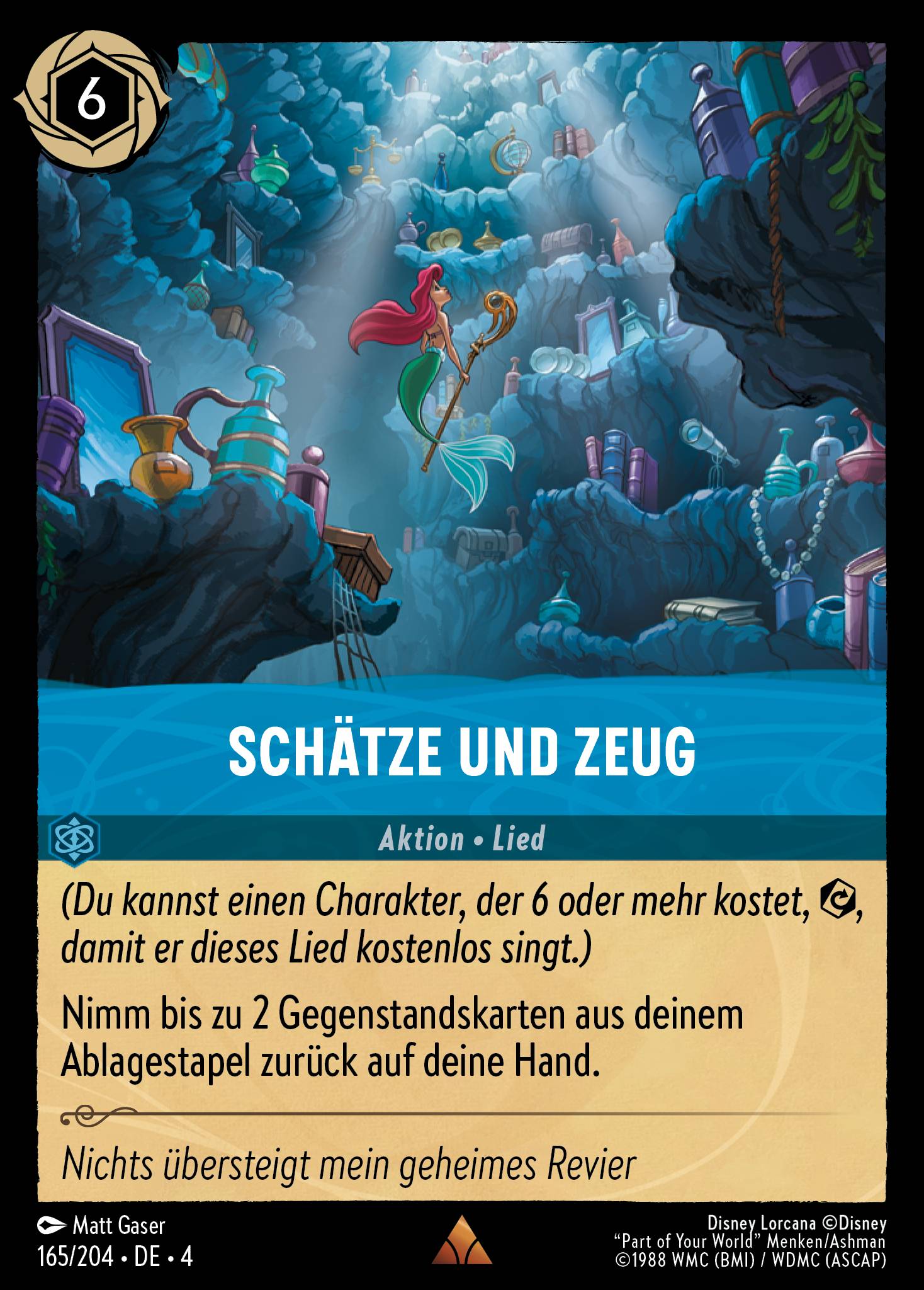 Schätze und Zeug