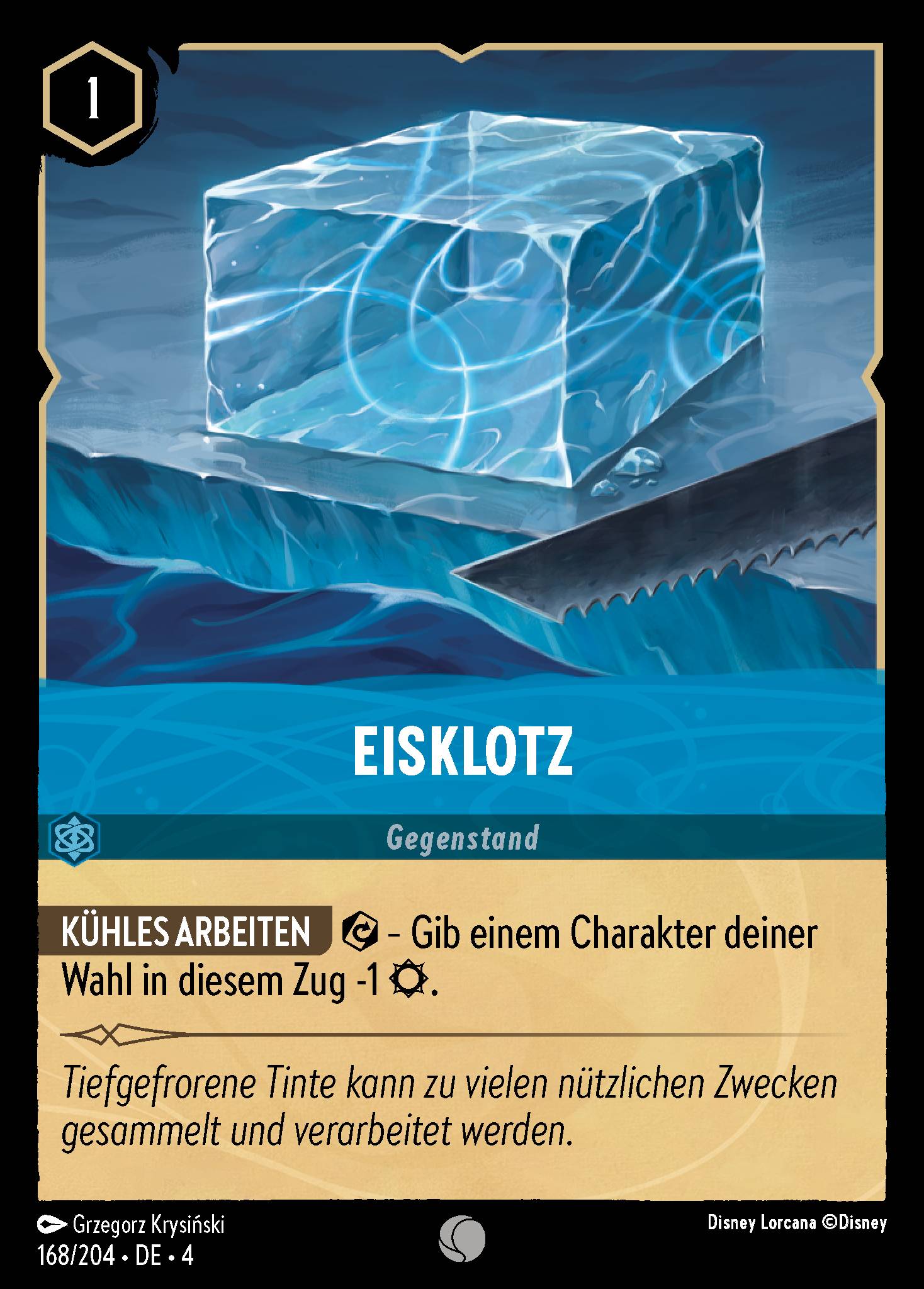Eisklotz