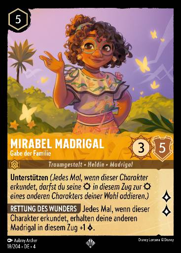 Mirabel Madrigal - Gabe der Familie