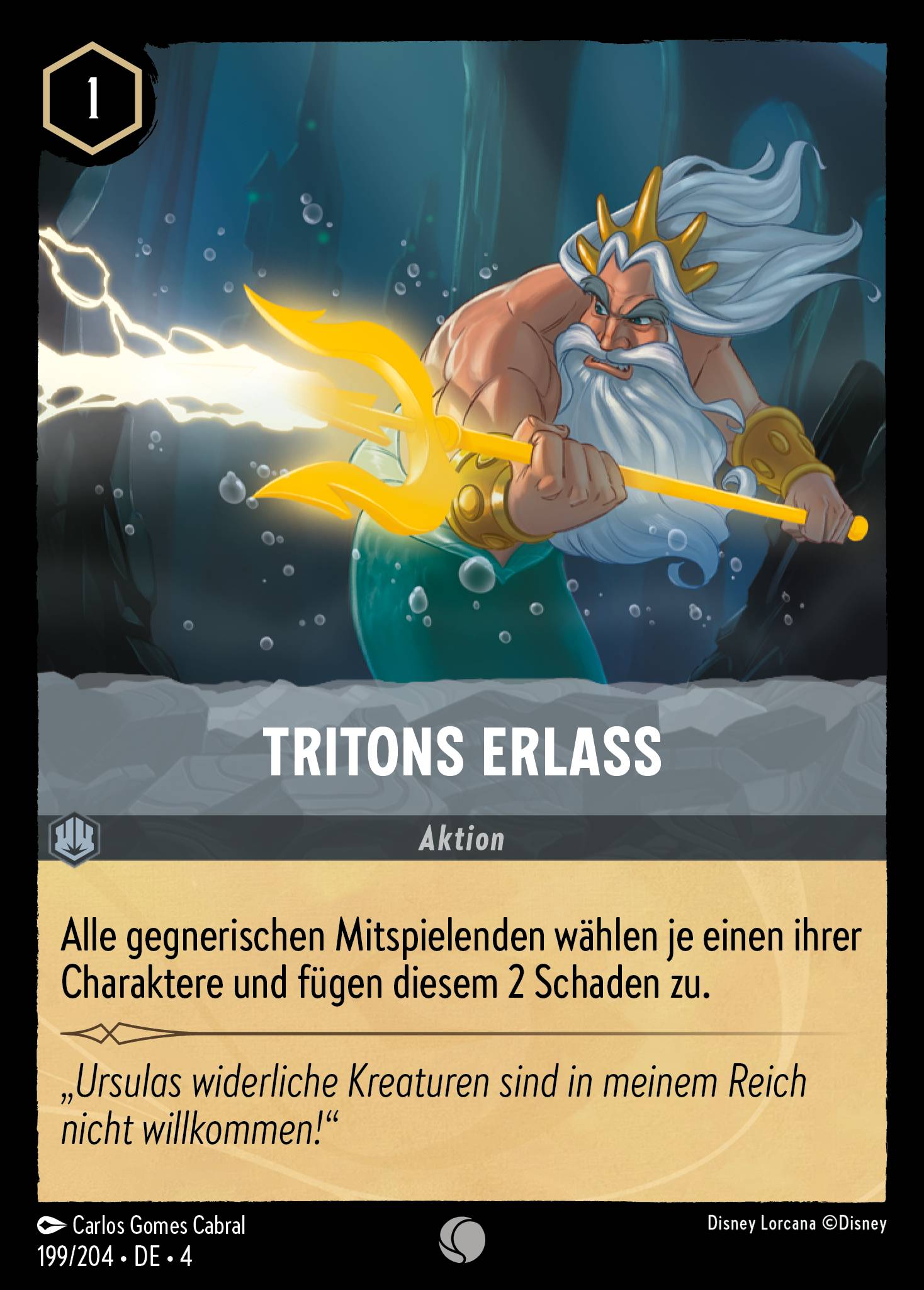 Tritons Erlass