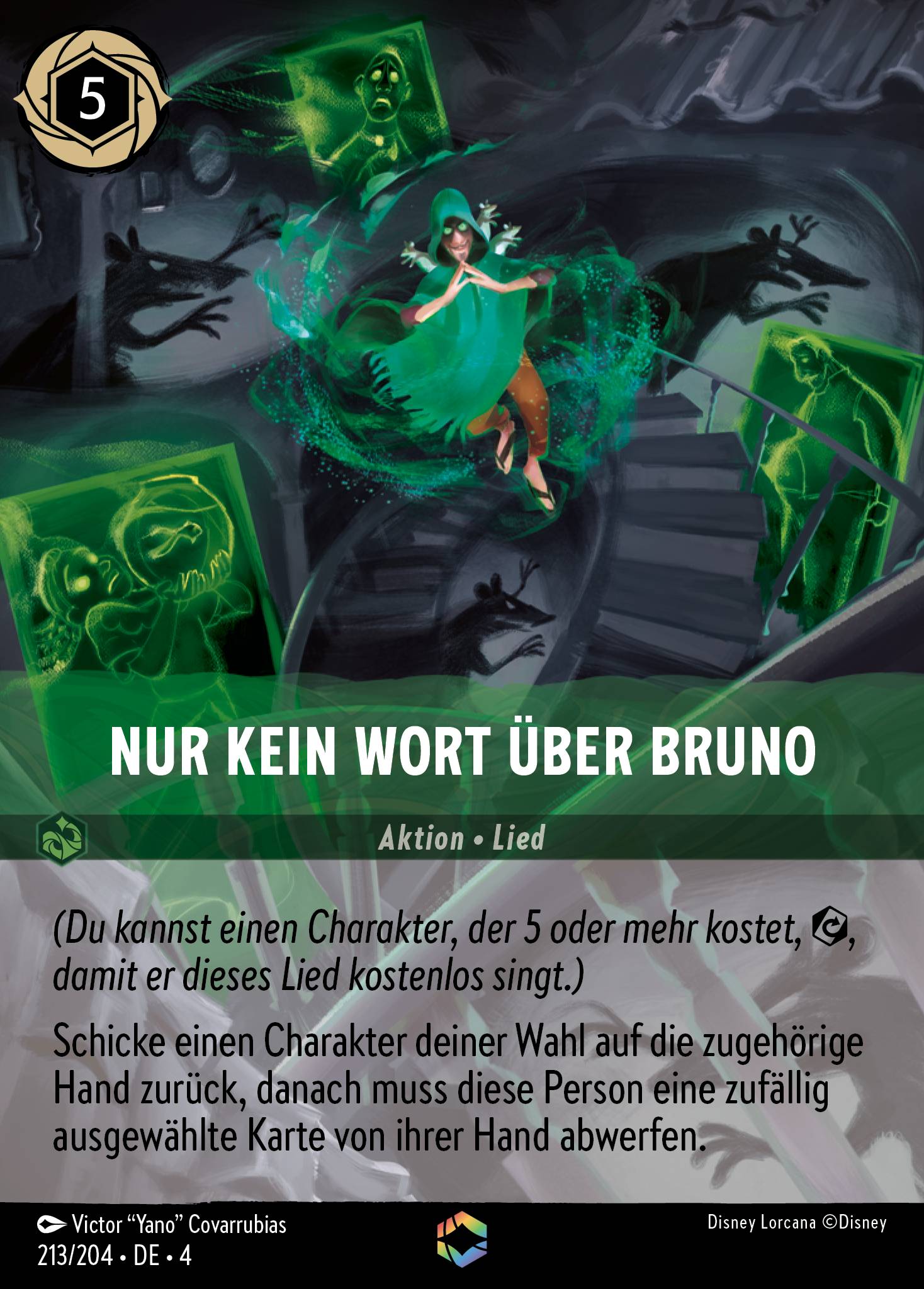 Nur kein Wort über Bruno