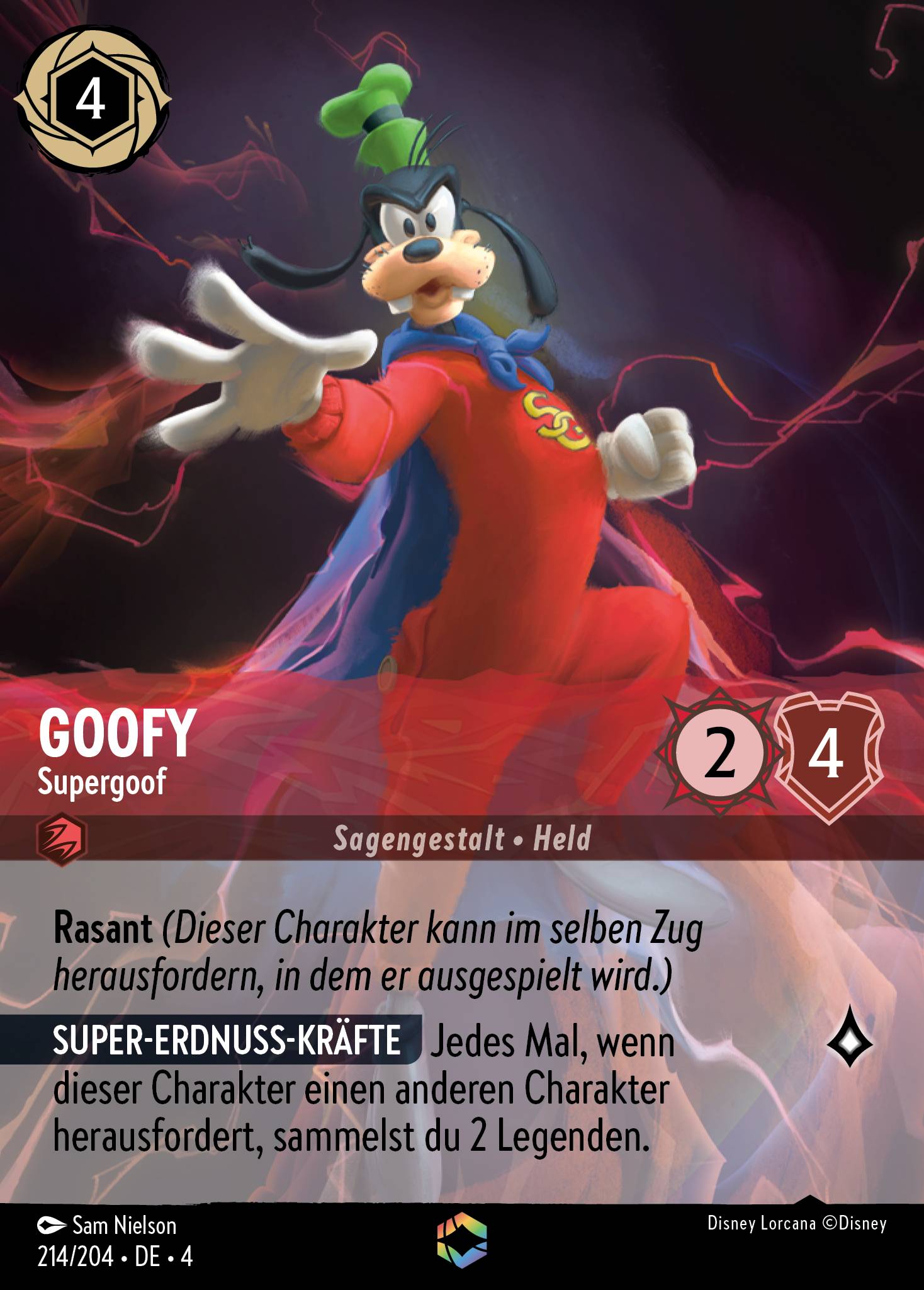 Goofy