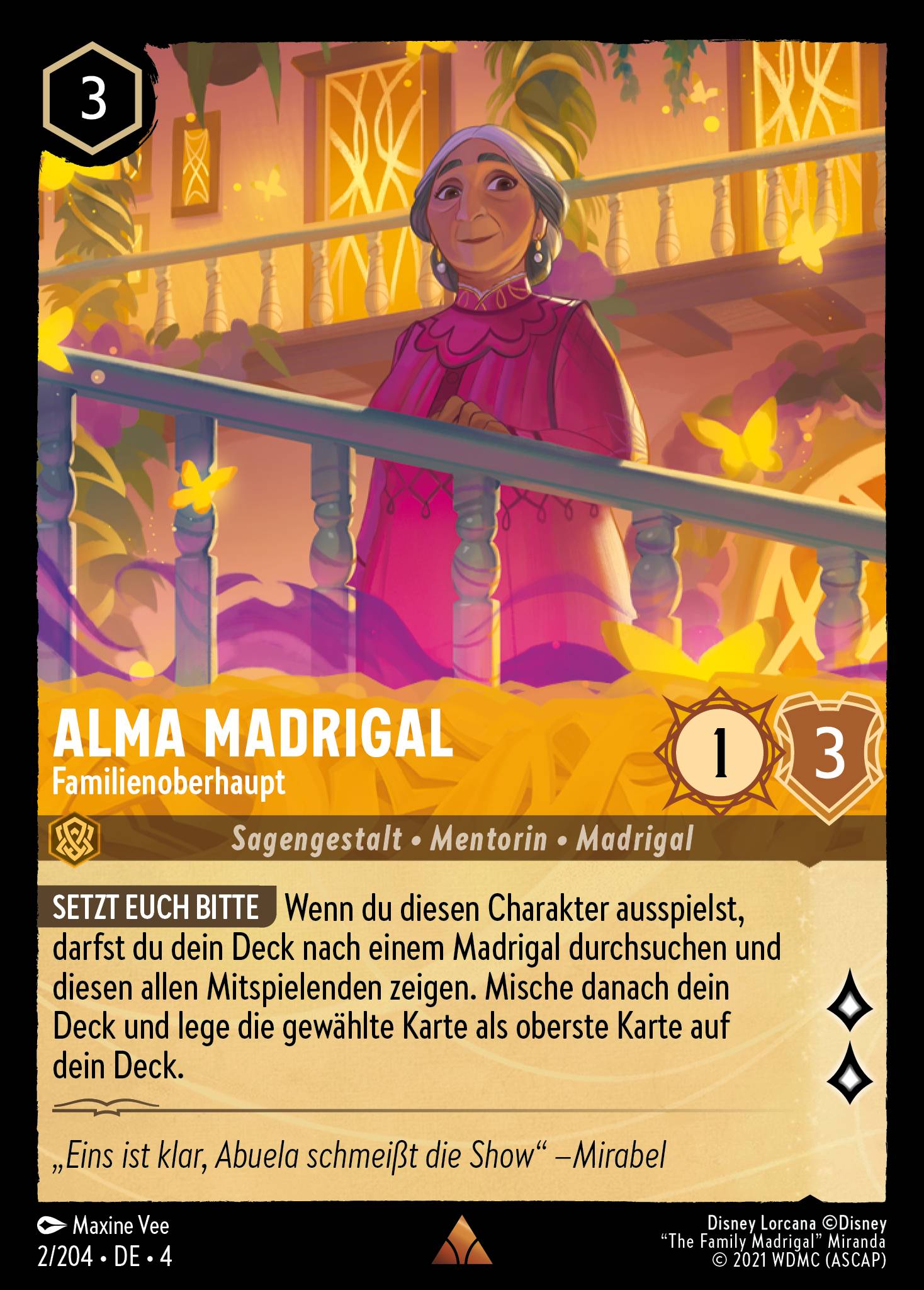 Alma Madrigal