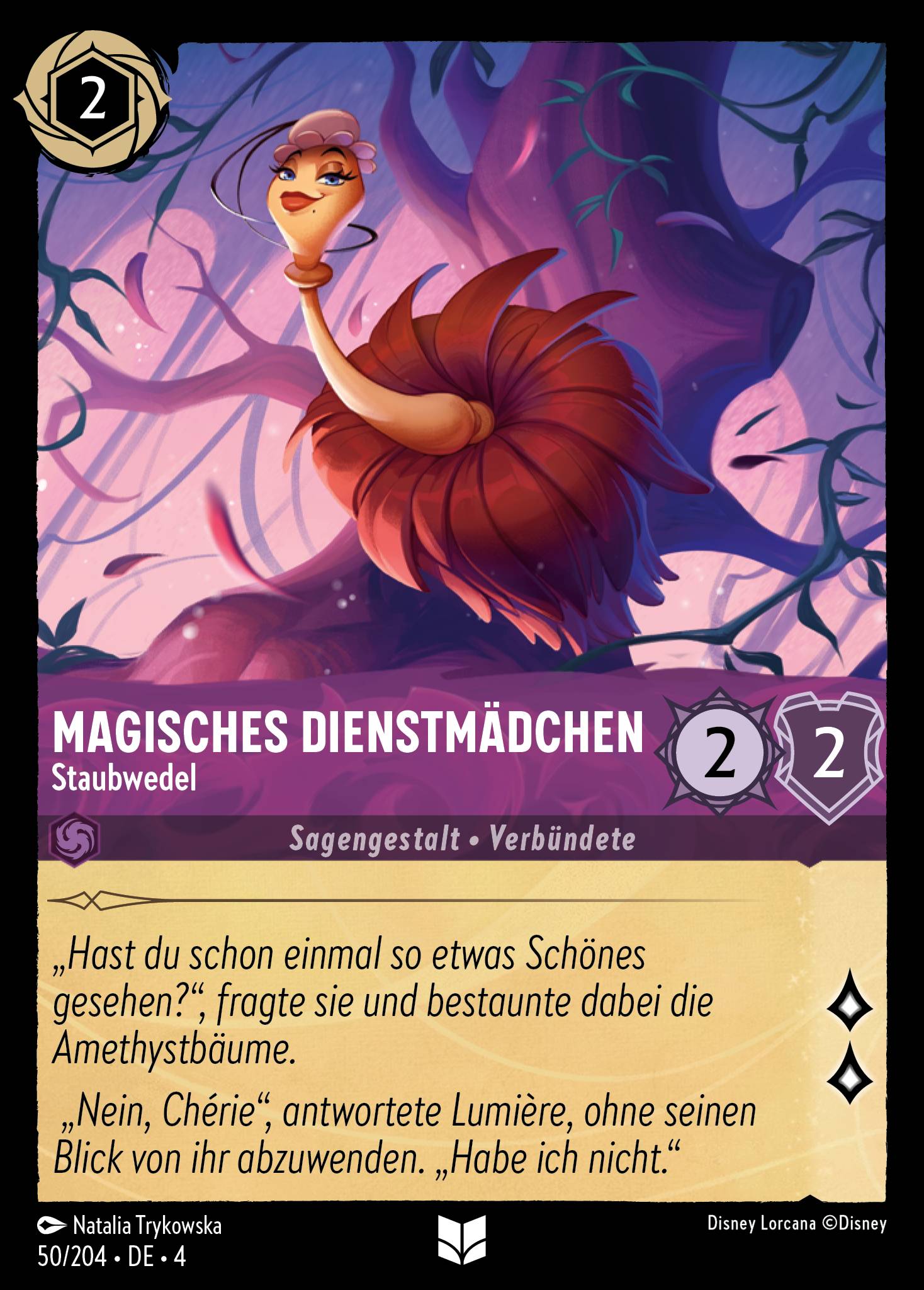 Magisches Dienstmädchen