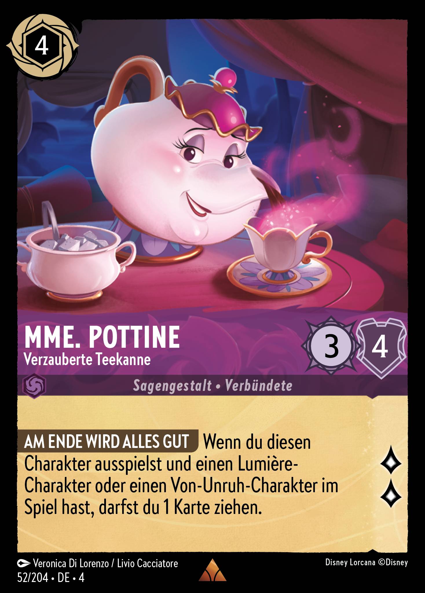 Mme. Pottine