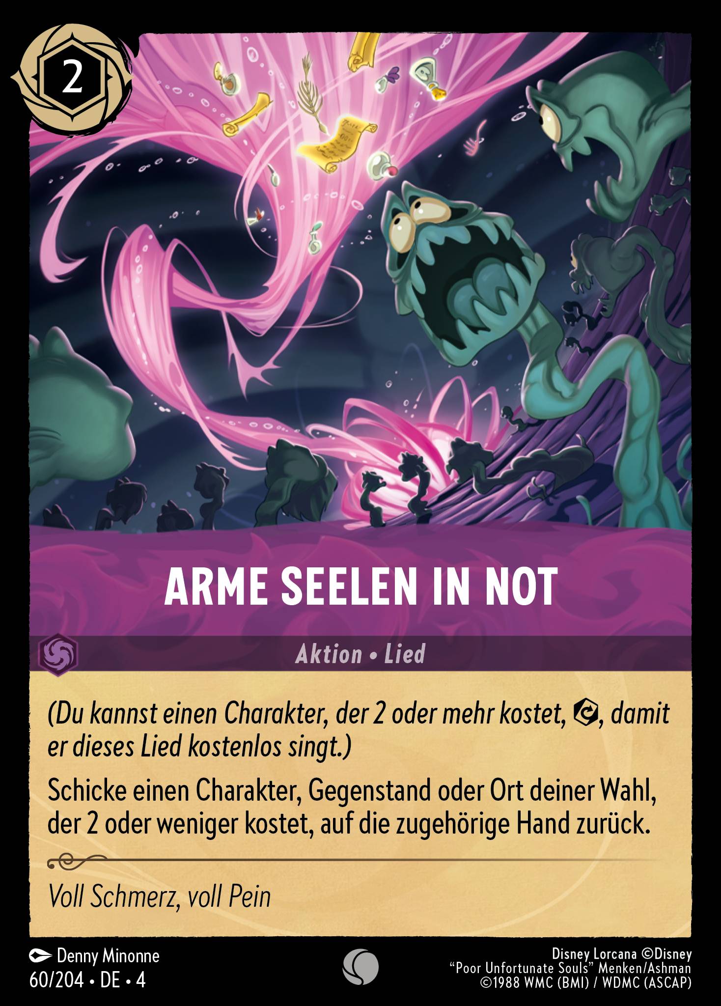 Arme Seelen in Not