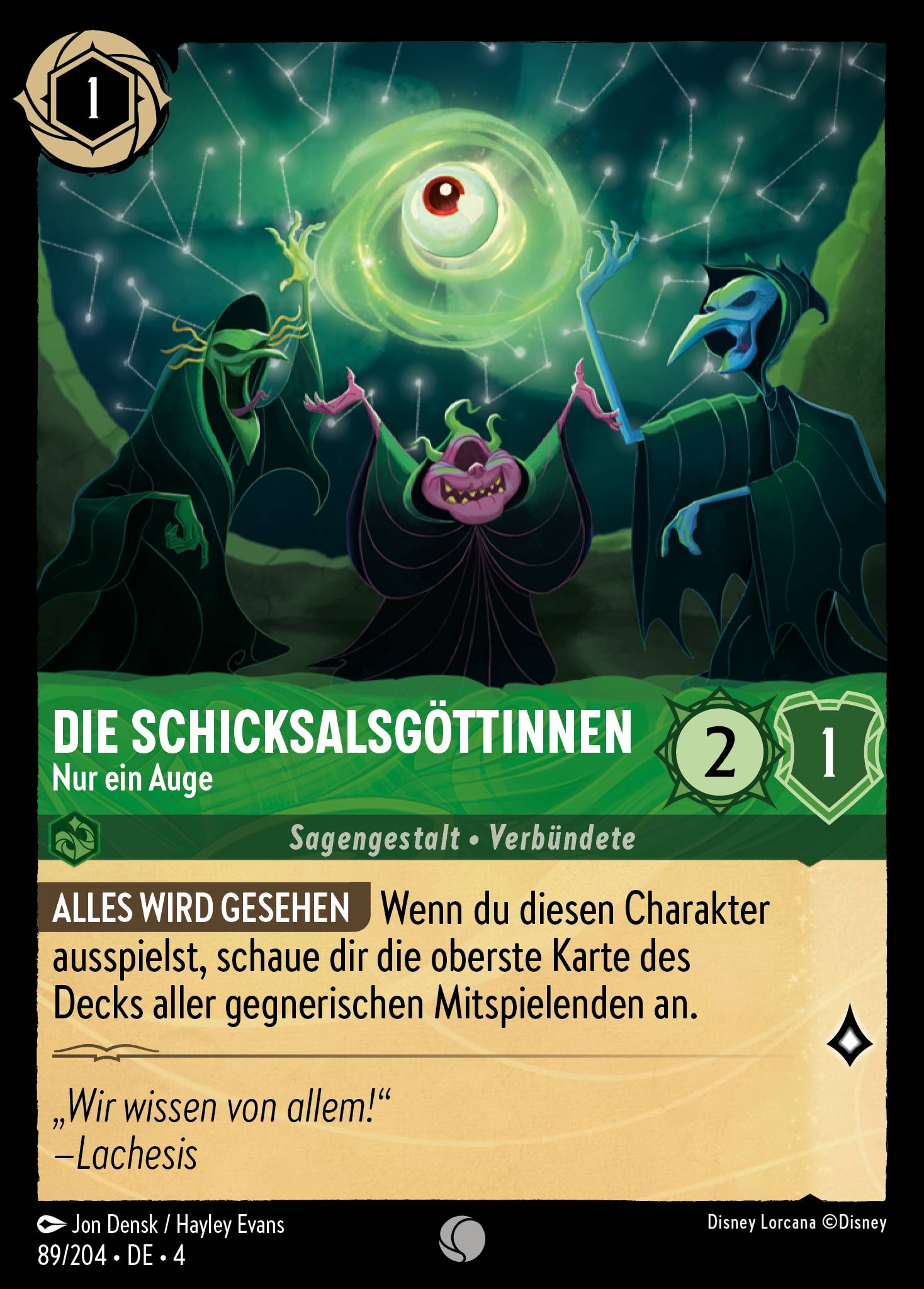 Die Schicksalsgöttinnen