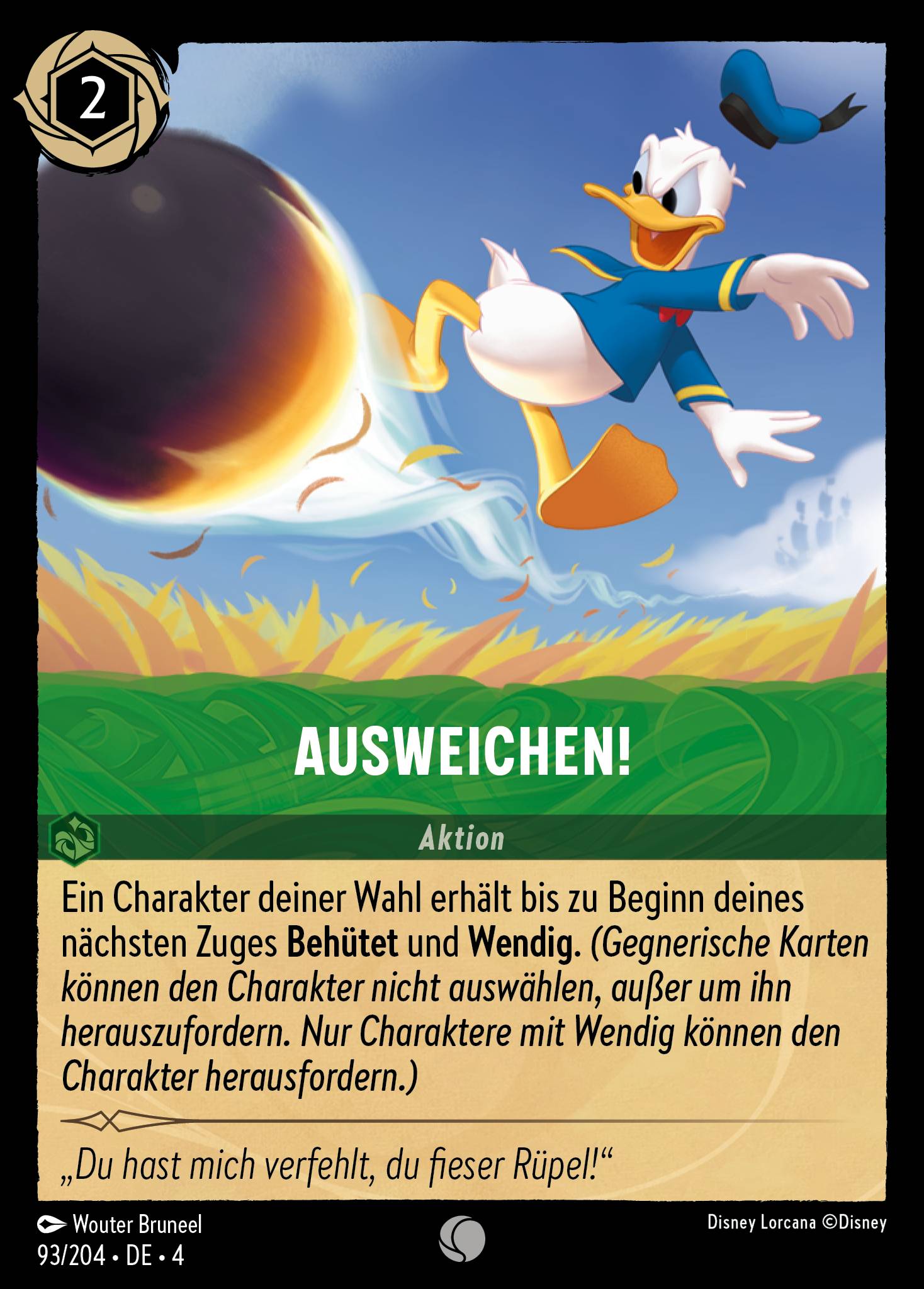 Ausweichen!