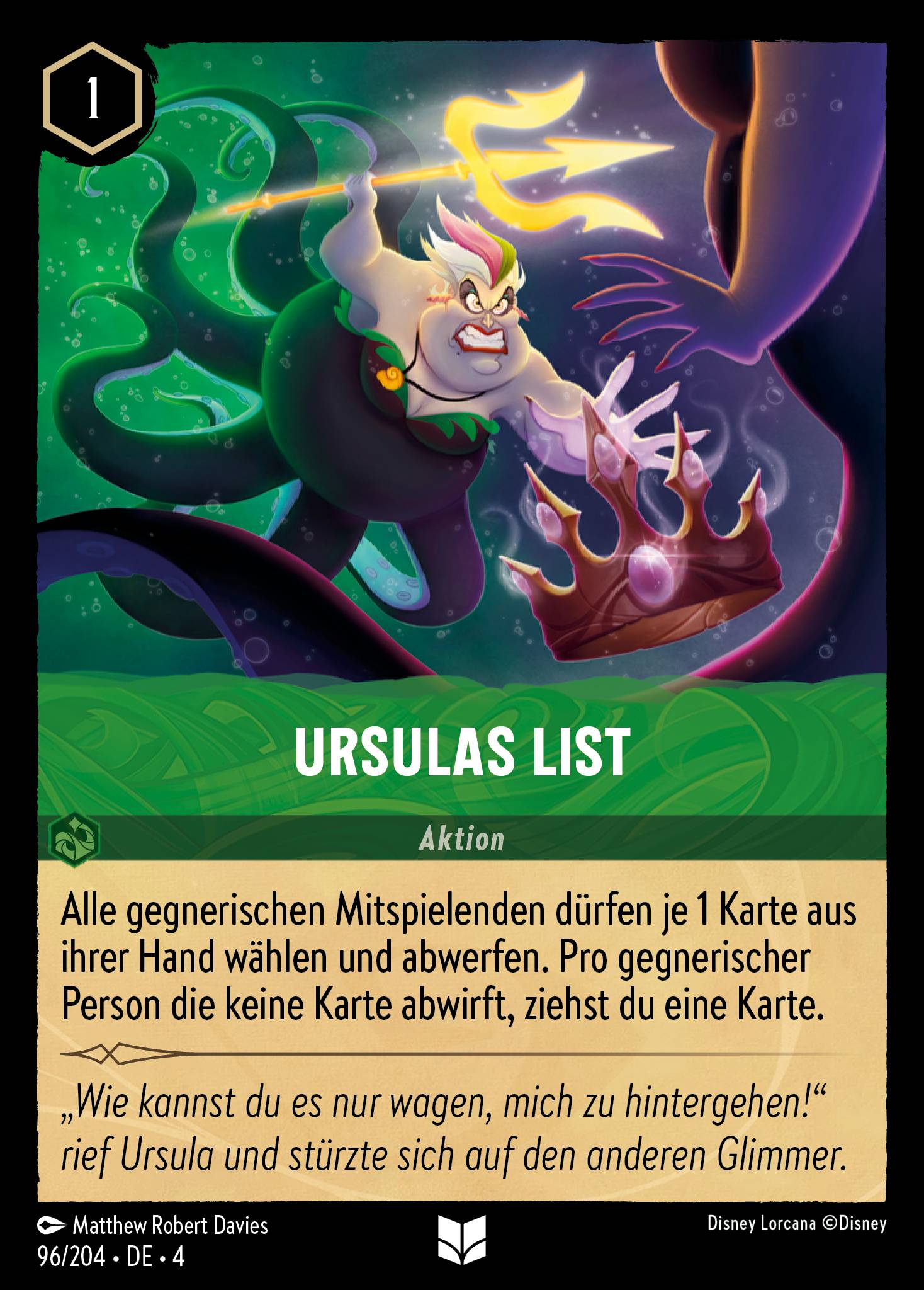 Ursulas List