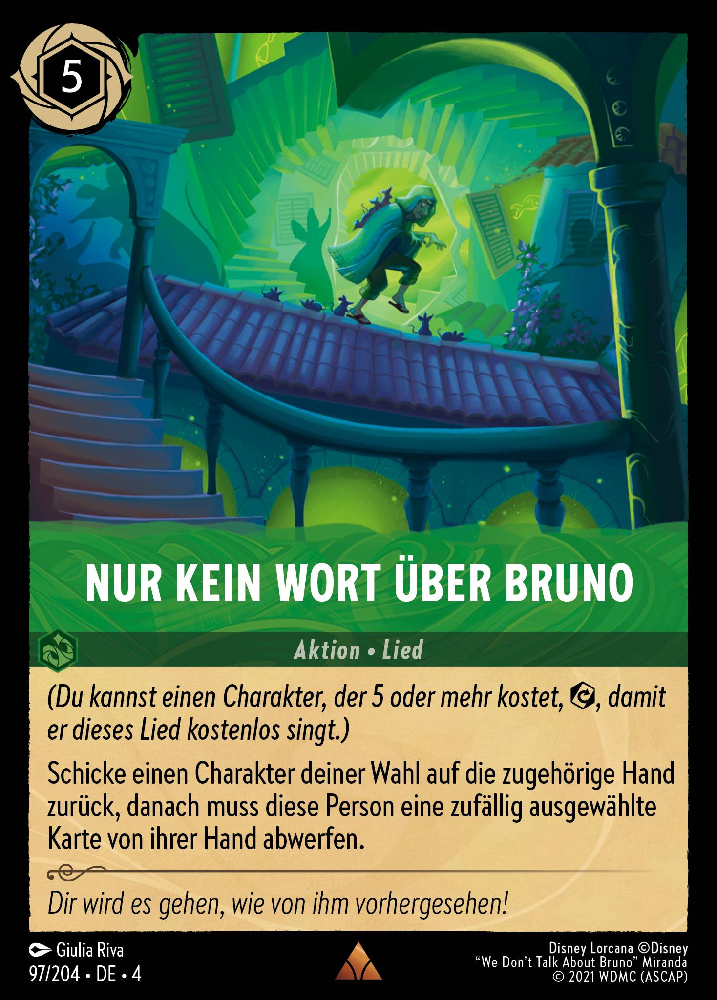 Nur kein Wort über Bruno