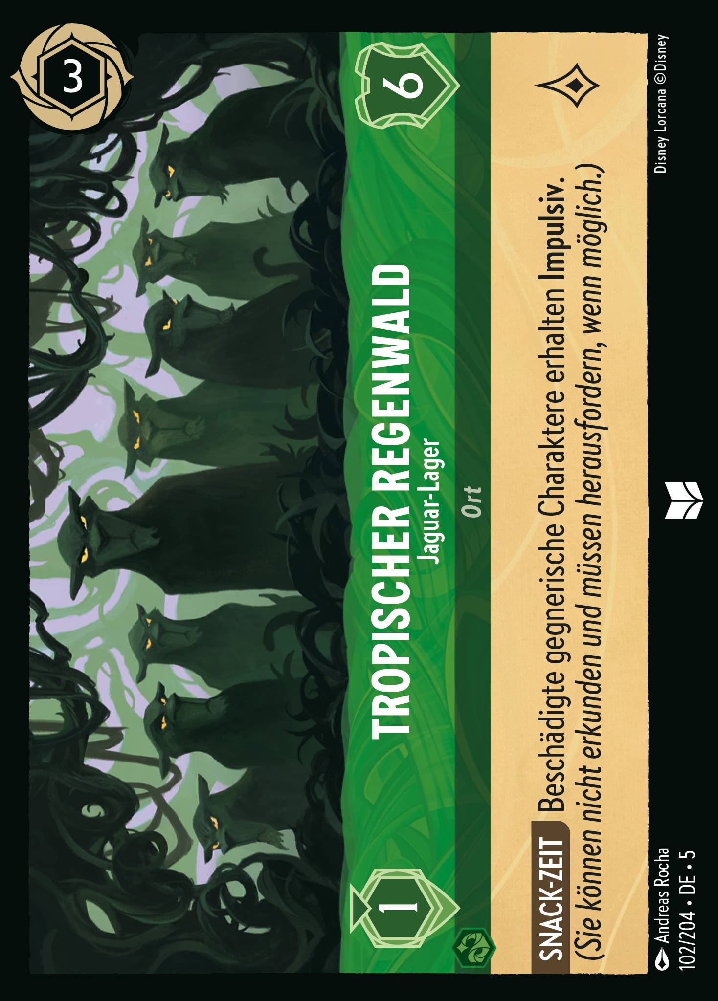 Tropischer Regenwald