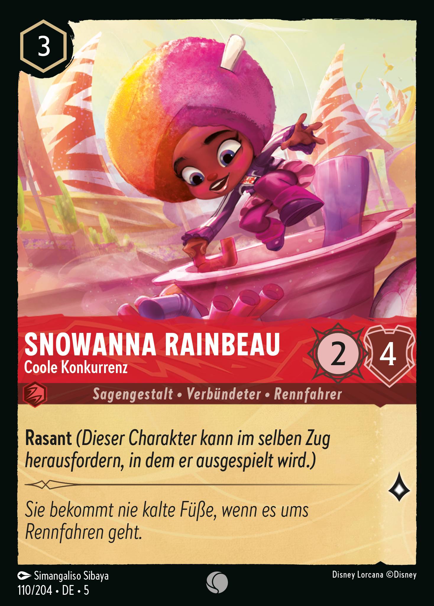 Snowanna Rainbeau