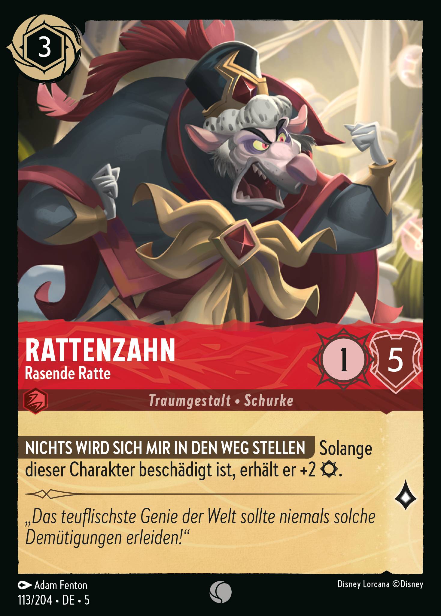 Rattenzahn