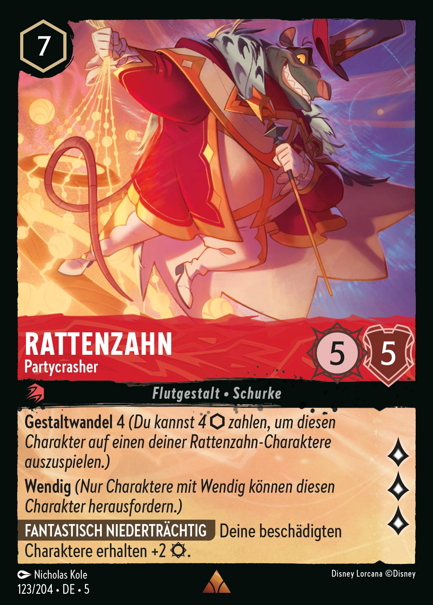 Rattenzahn