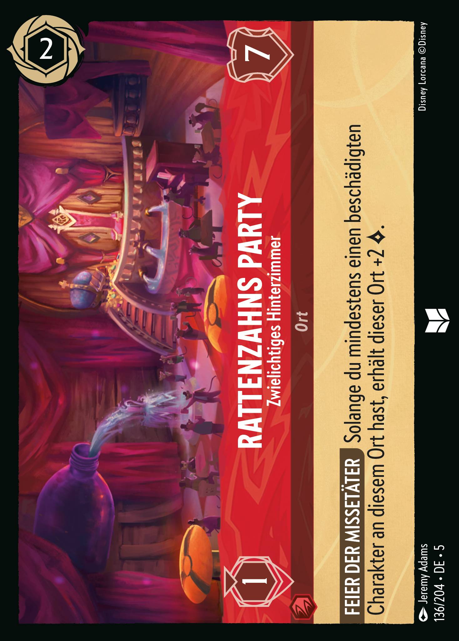 Rattenzahns Party