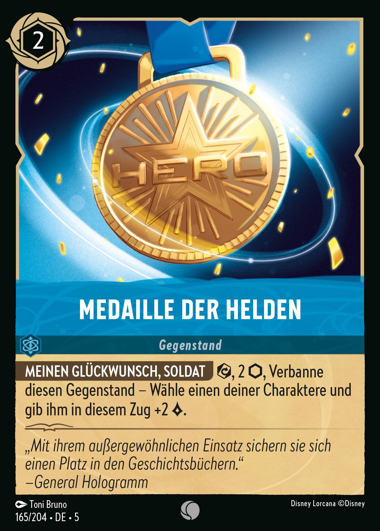 Medaille der Helden