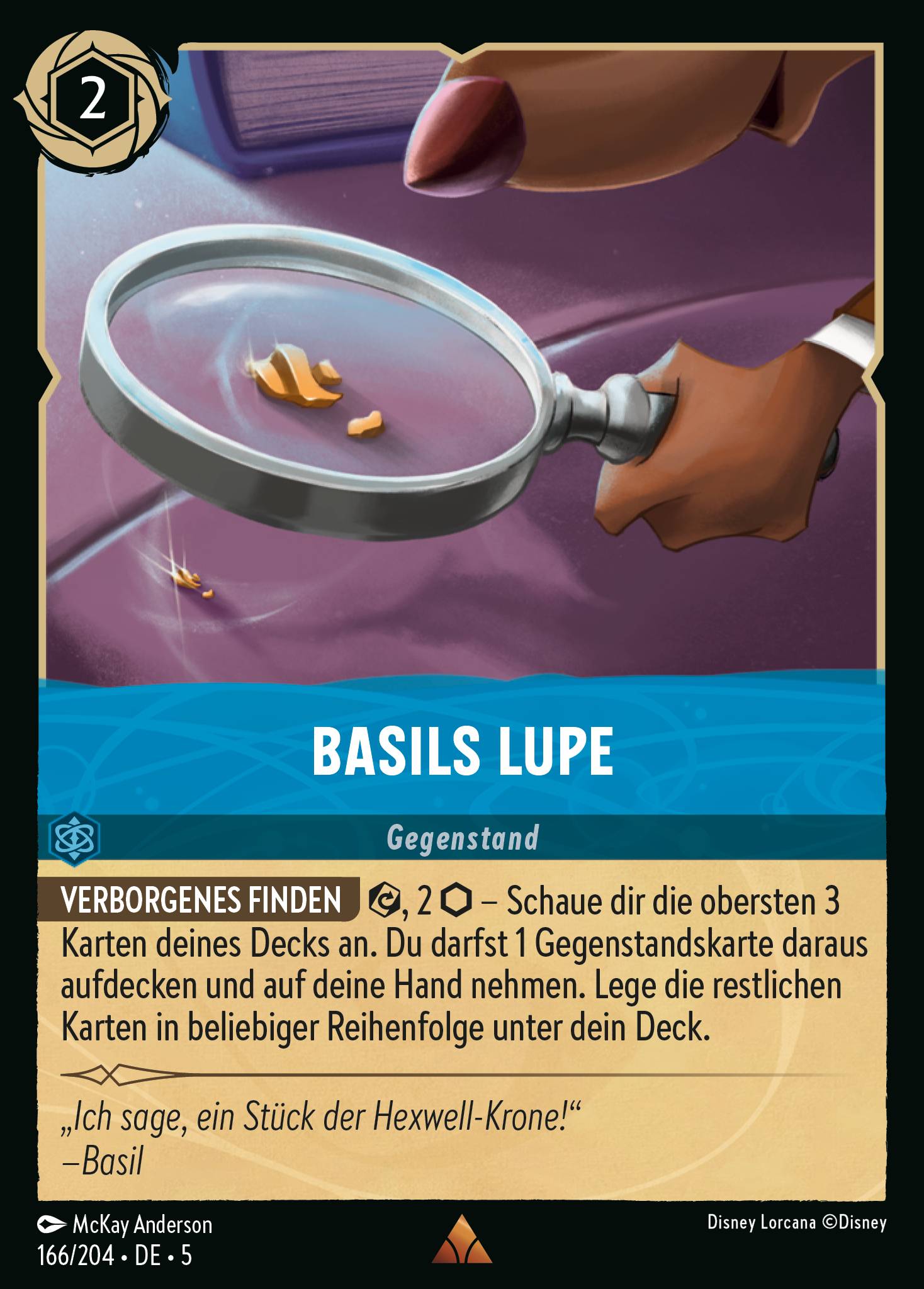 Basils Lupe
