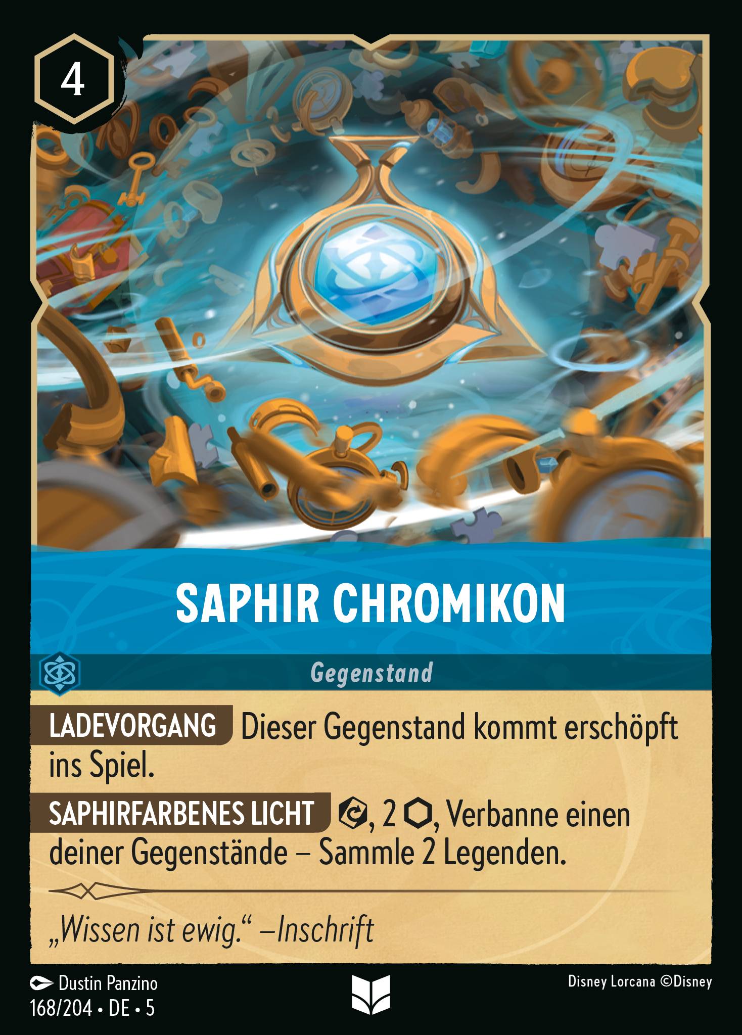 Saphir Chromikon