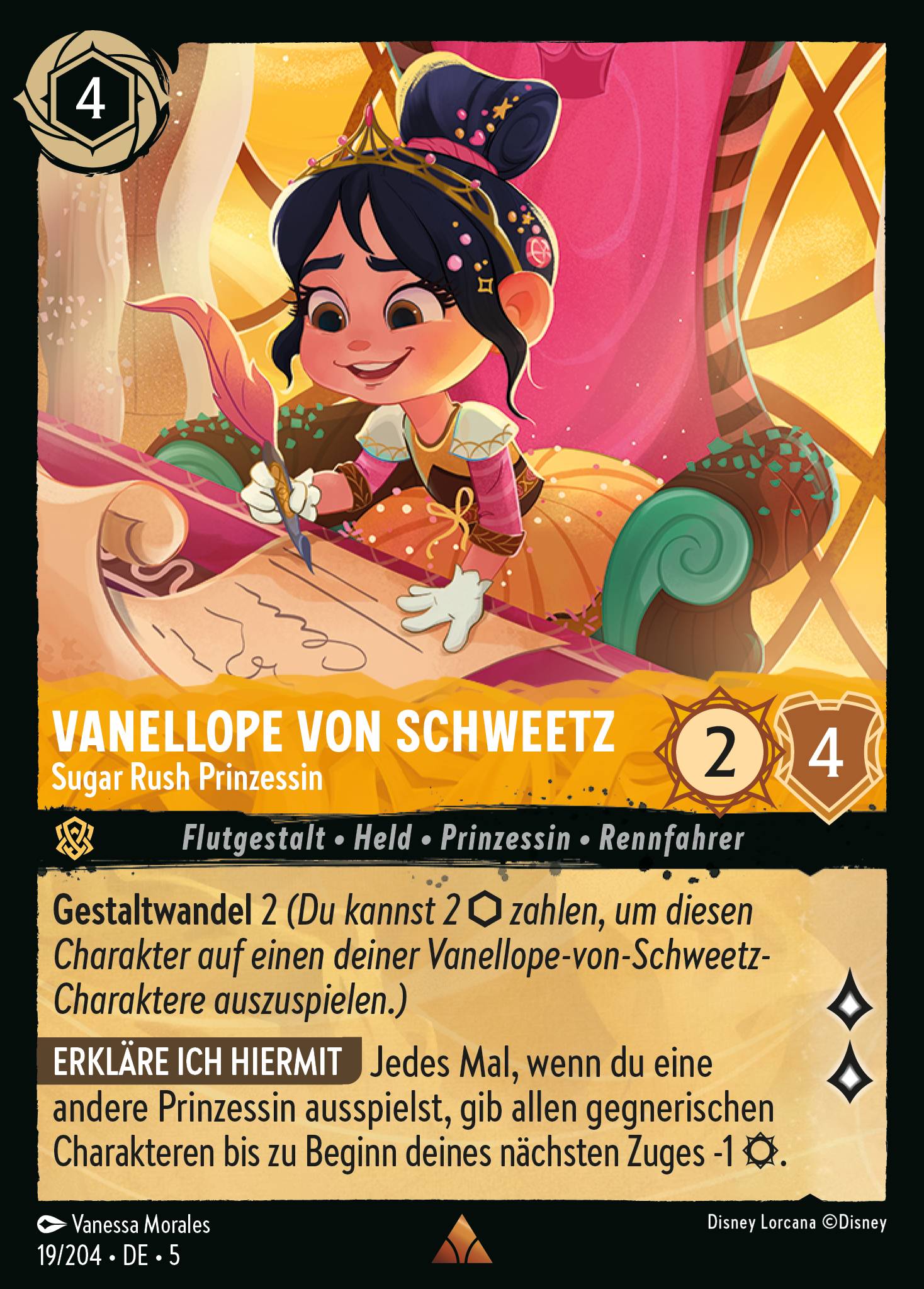 Vanellope von Schweetz