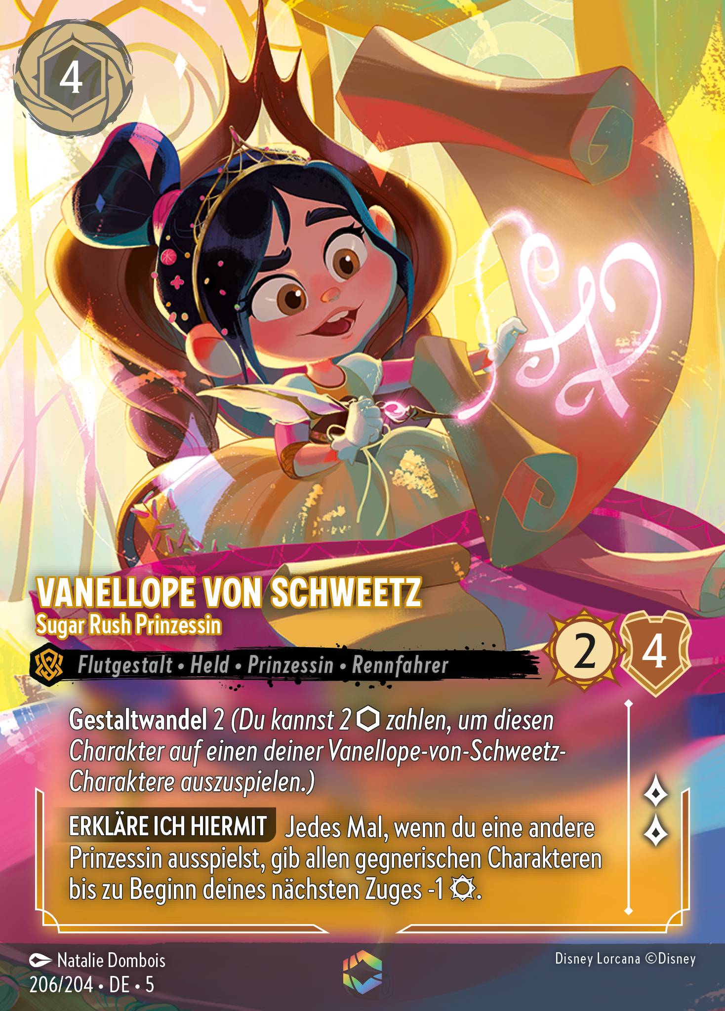 Vanellope von Schweetz